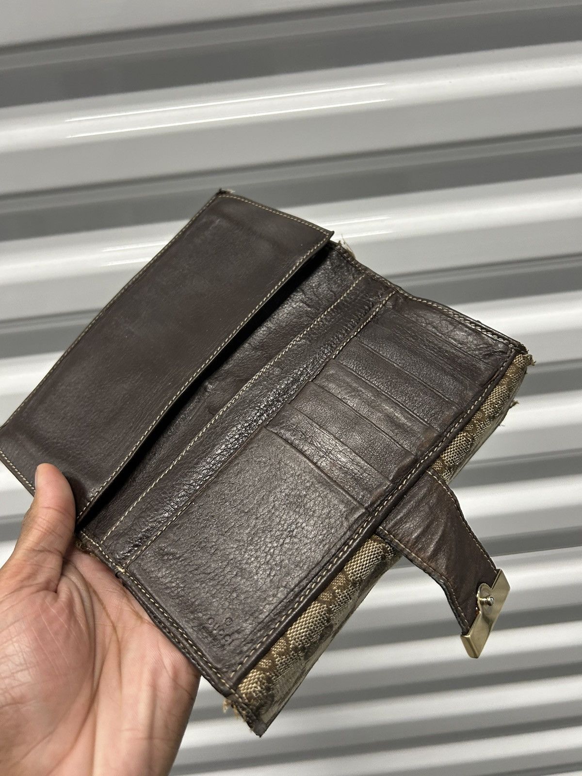 Gucci Y2k gucci long wallet Size ONE SIZE - 4 Thumbnail