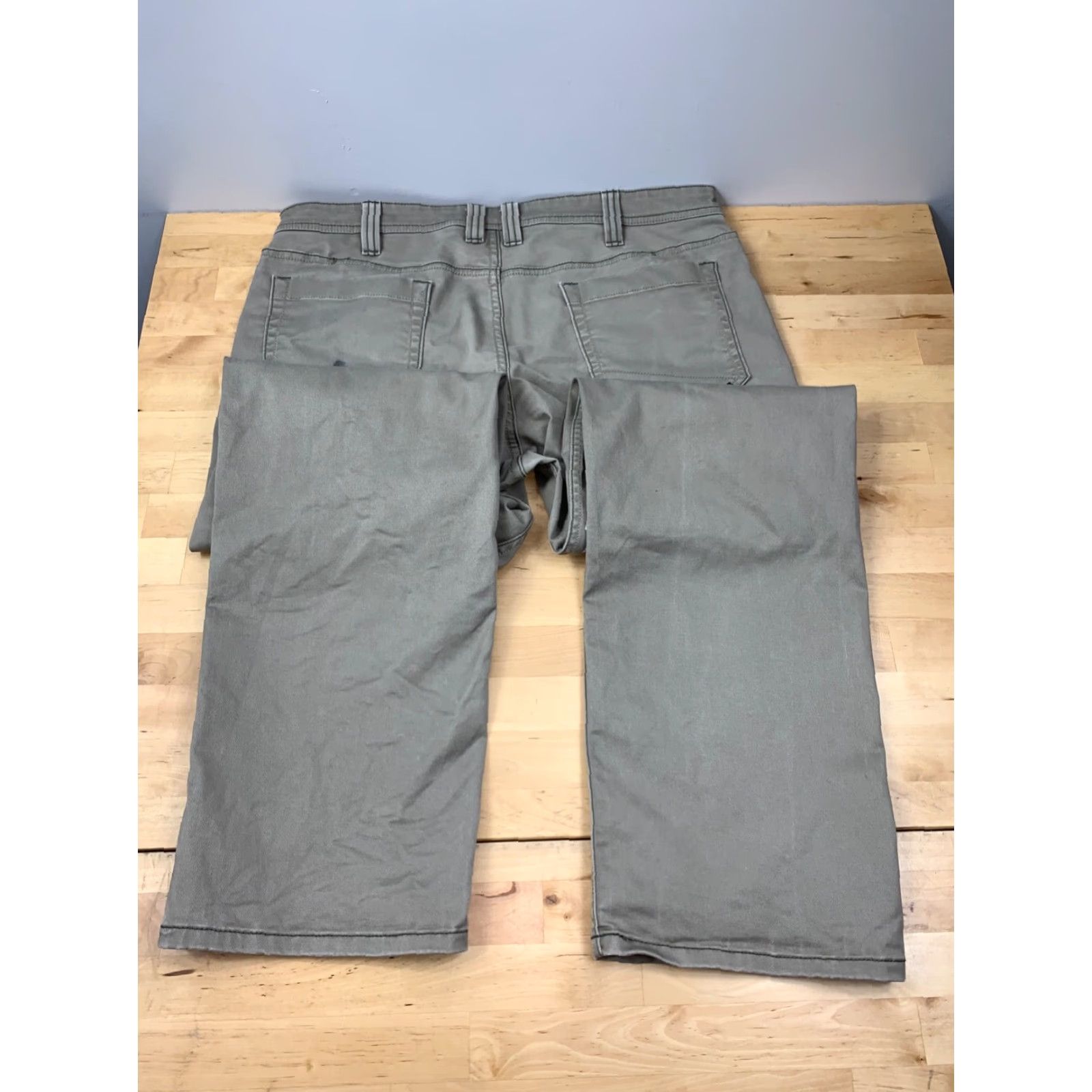 Vintage 5.11 Tactical Pants Chino Brown 34x31 Mens Regular Inseam 31 Distress #4803 Size US 34 / EU 50 - 4 Thumbnail