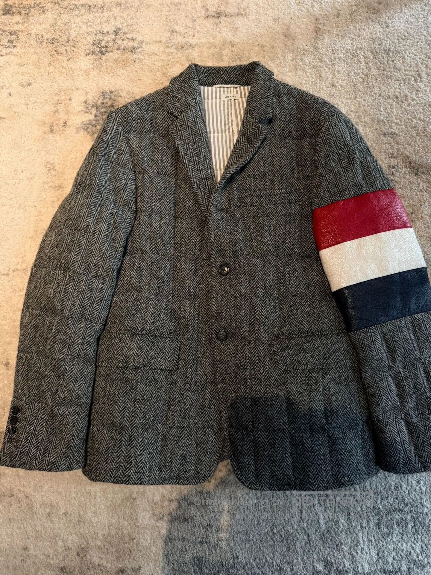 Thom Browne Thom Browne Classic Down Blazer. Size US M / EU 48-50 / 2 - 1 Thumbnail