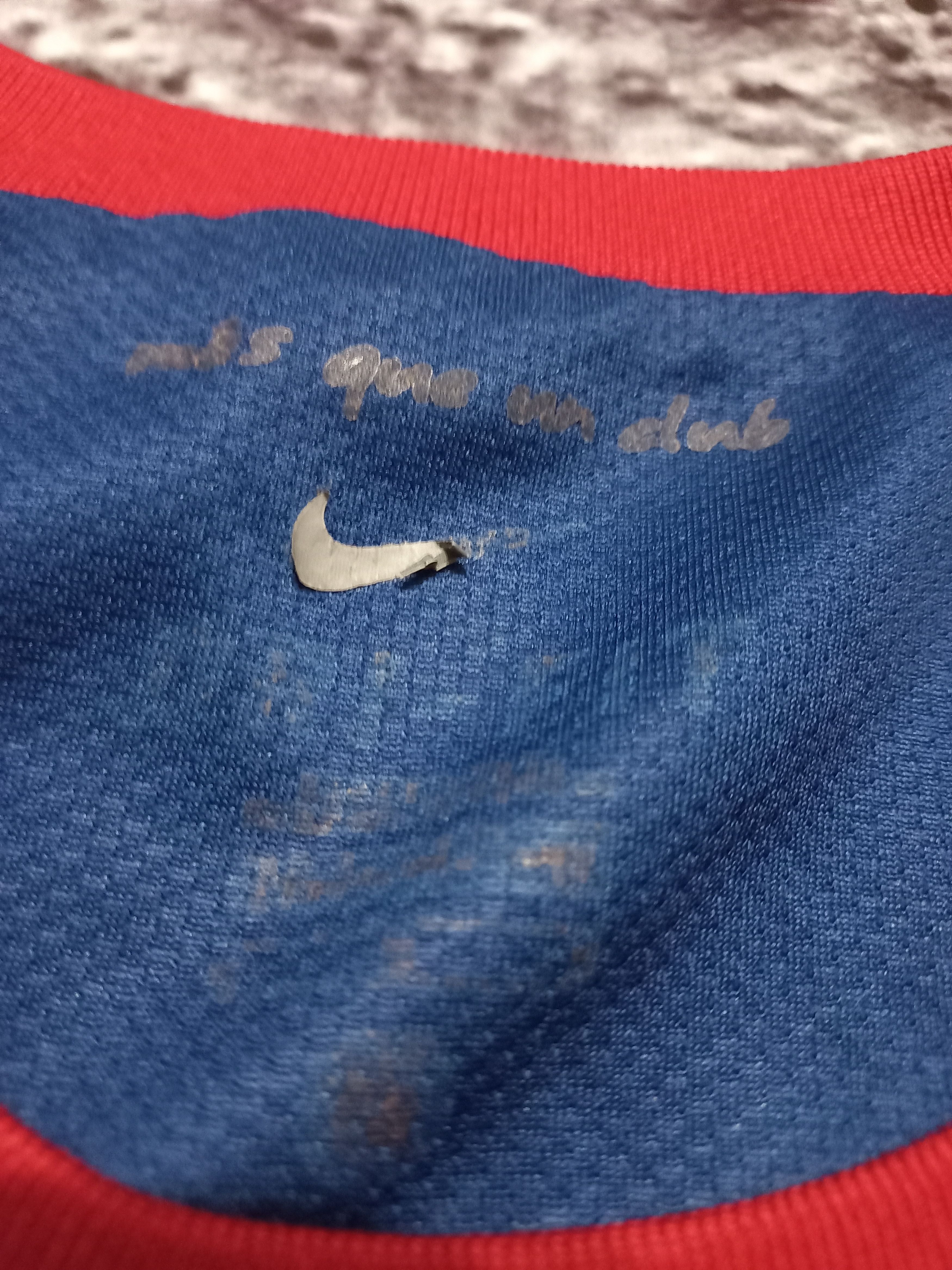 Nike × Vintage Jersey Barcelona 2011-2012 Size US M / EU 48-50 / 2 - 6 Thumbnail