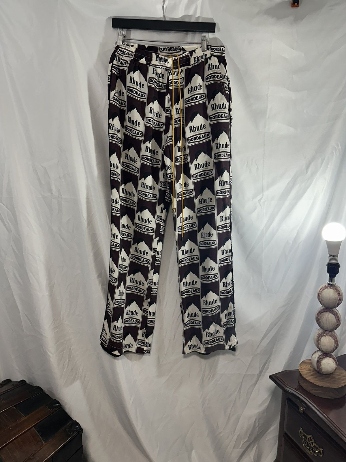 Rhude RHUDE CASUAL PANTS Size US 32 / EU 48 - 1 Thumbnail