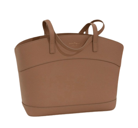 Salvatore Ferragamo o1s1rm0526 Size : OS / Tote Bag in Chocolate Brown Size ONE SIZE - 1 Preview