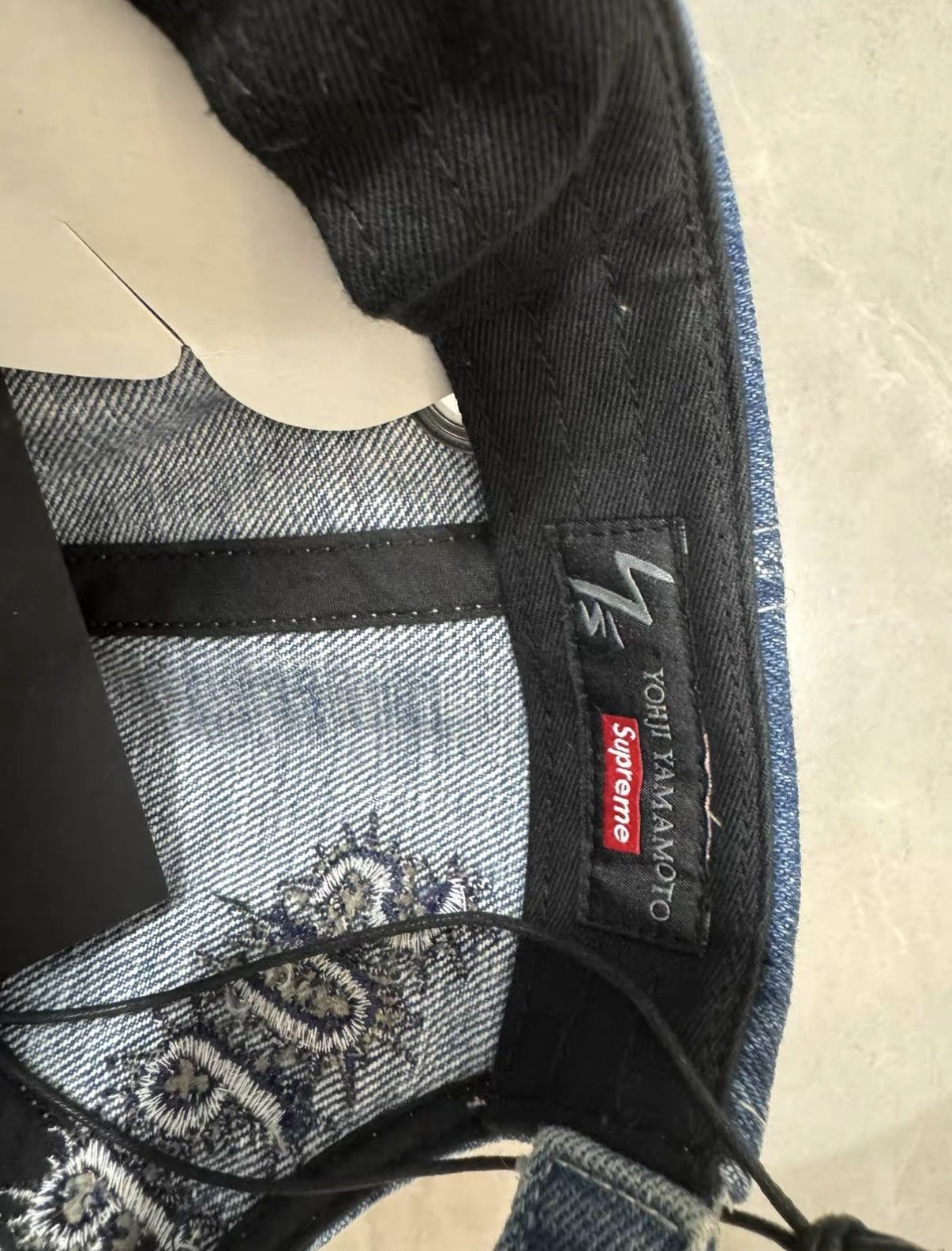 Supreme Supreme FW25 Week 3 Y's by Yohji Yamamoto 6Panel Cap J34 Size ONE SIZE - 6 Thumbnail