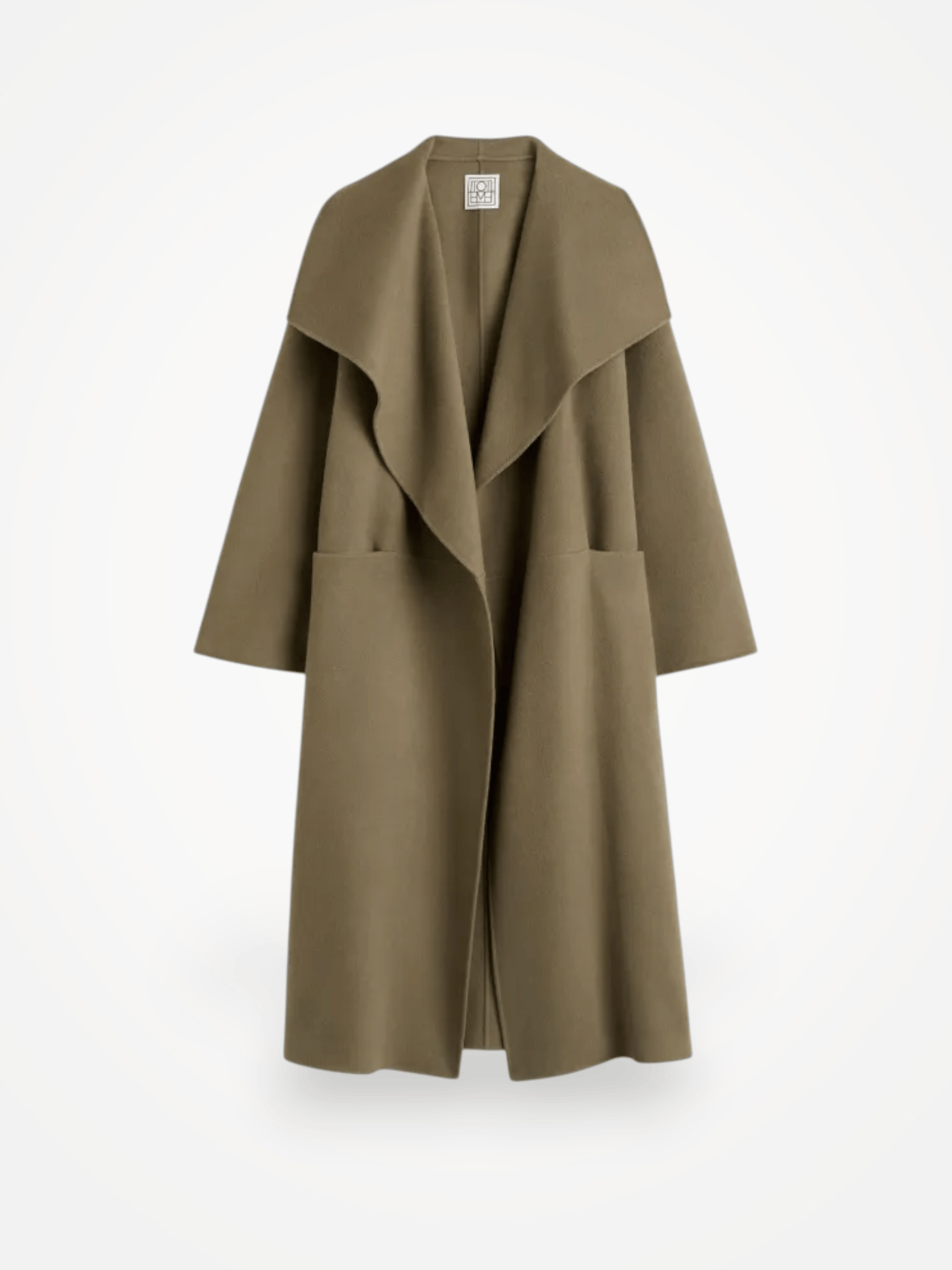 Toteme Signature wool cashmere coat Coat