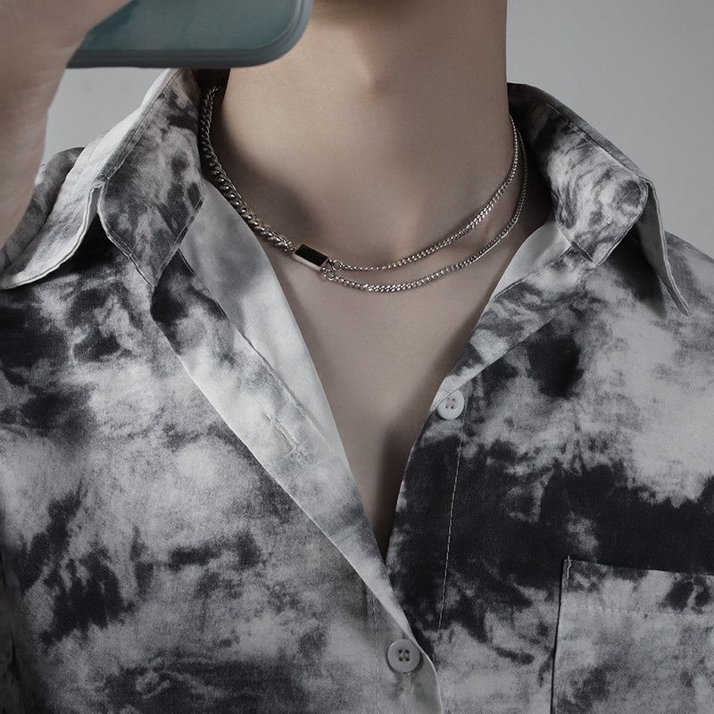 Other Dark STEAL! Y2K Chains Necklace Chain Size ONE SIZE - 4 Thumbnail