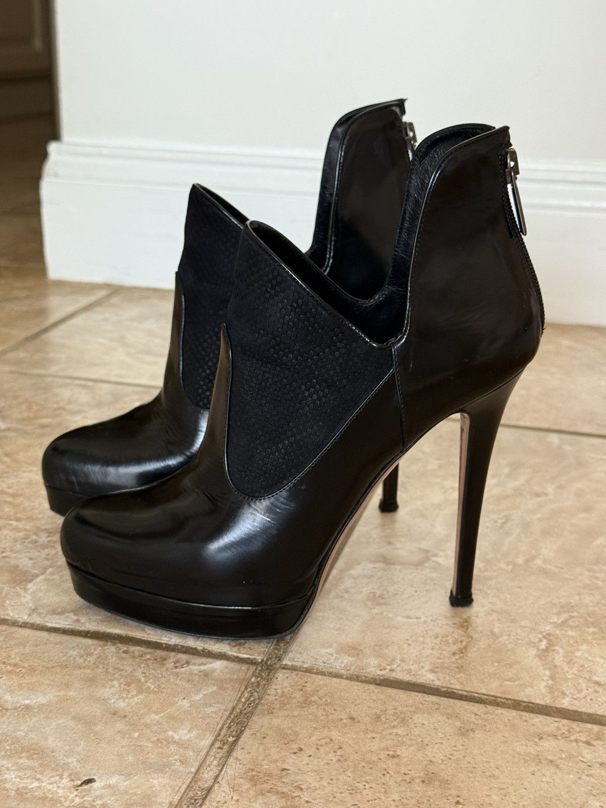 Other Francesco Sacco heeled boots Size US 7 / IT 37 - 1 Thumbnail