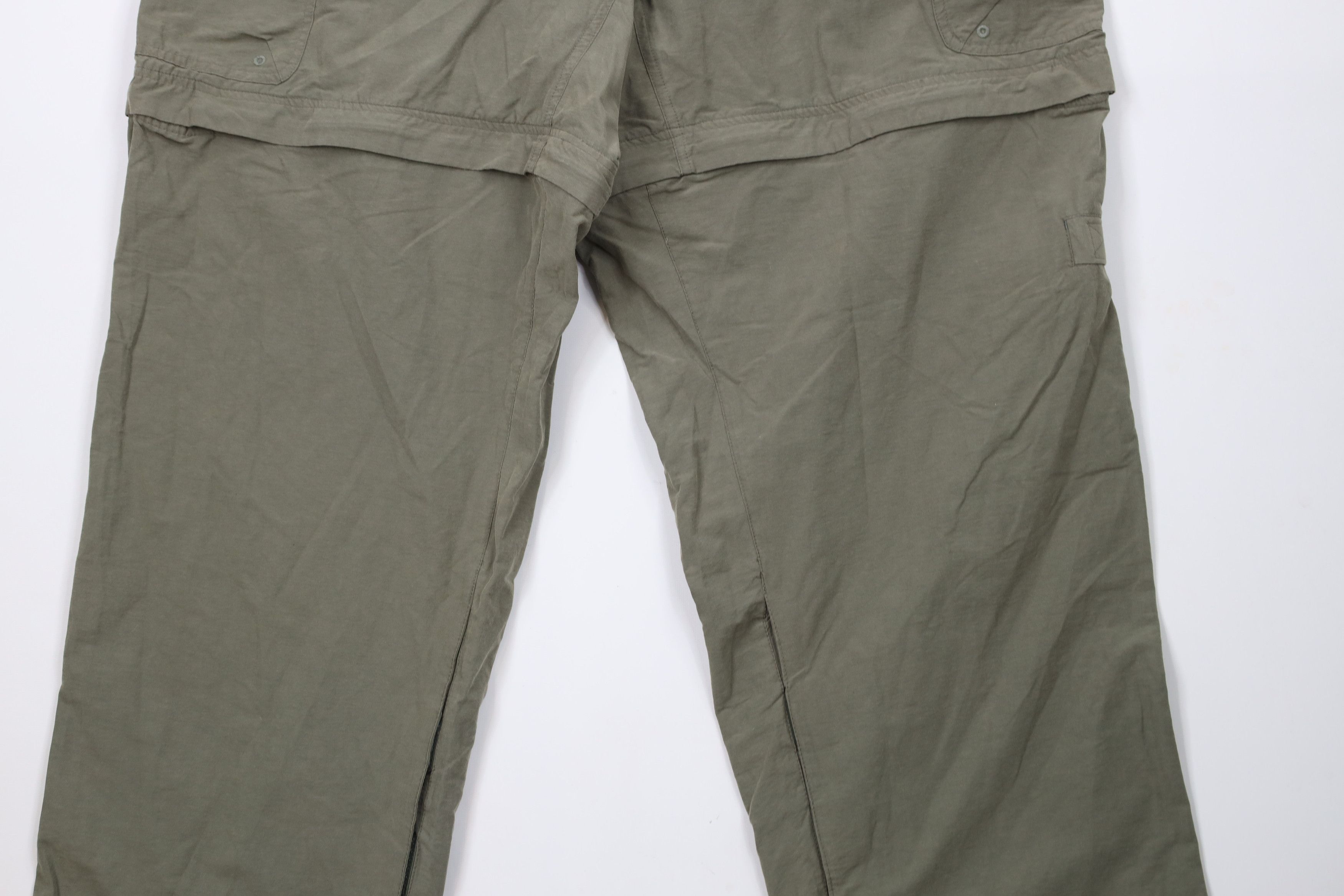 Vintage Vintage 90s Streetwear Wide Leg Cargo Pants Shorts Size US 38 / EU 54 - 3 Thumbnail