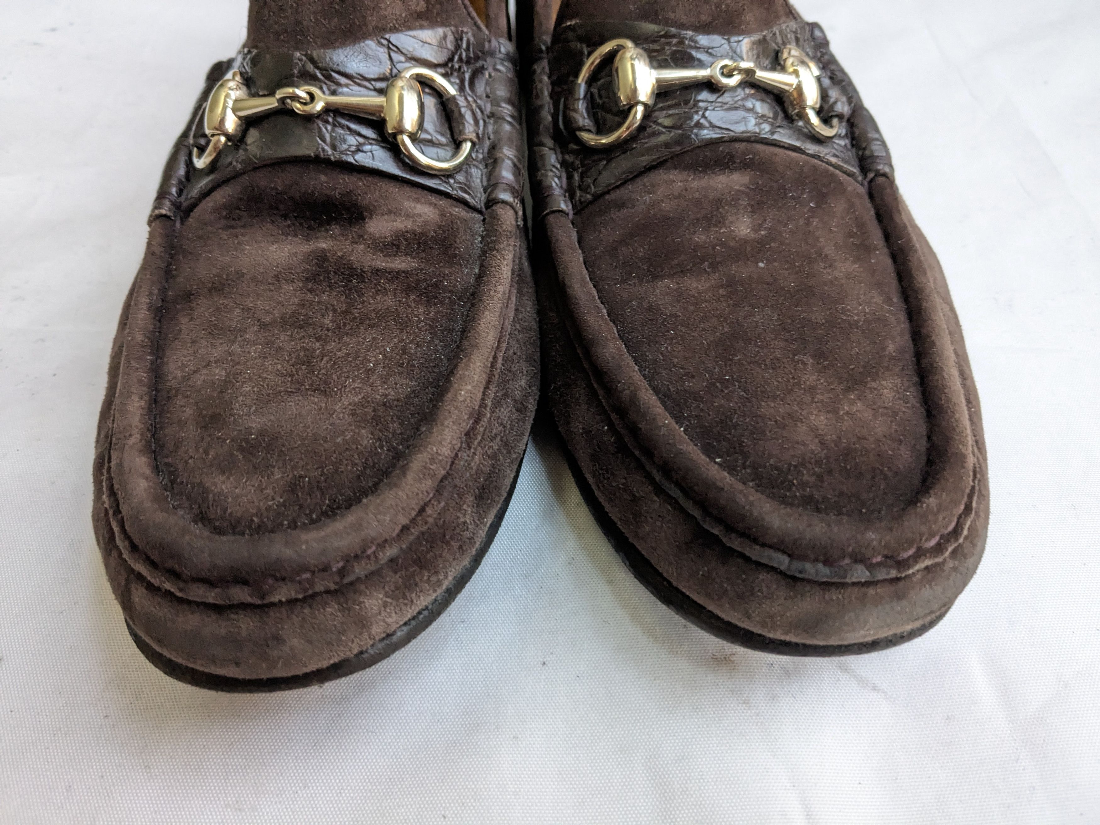 Gucci Gucci Horsebit Loafers Brown 9 D Snaffle Bit Tom Ford Size US 9 / EU 42 - 4 Thumbnail