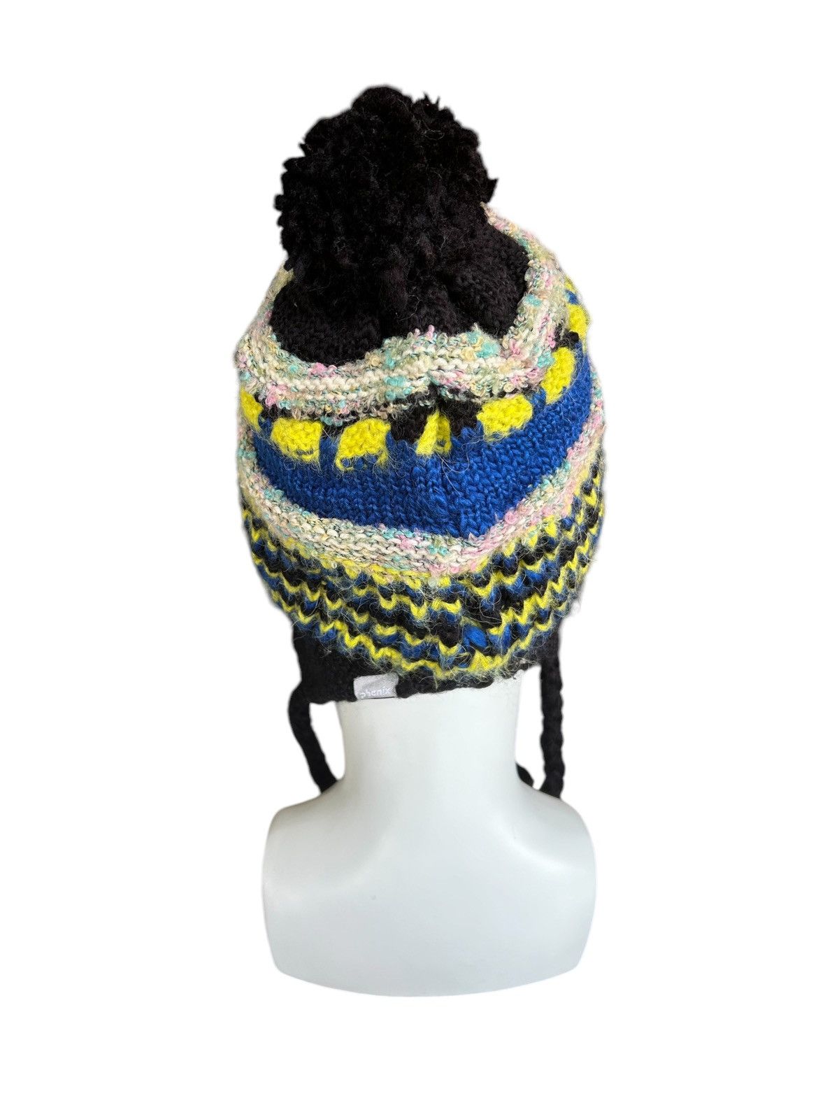 Japanese Brand × Kapital × Vintage Japanese Brand phenix Crochet Knitt Mohair Beanie 🎌☠️☠️ Size ONE SIZE - 3 Thumbnail