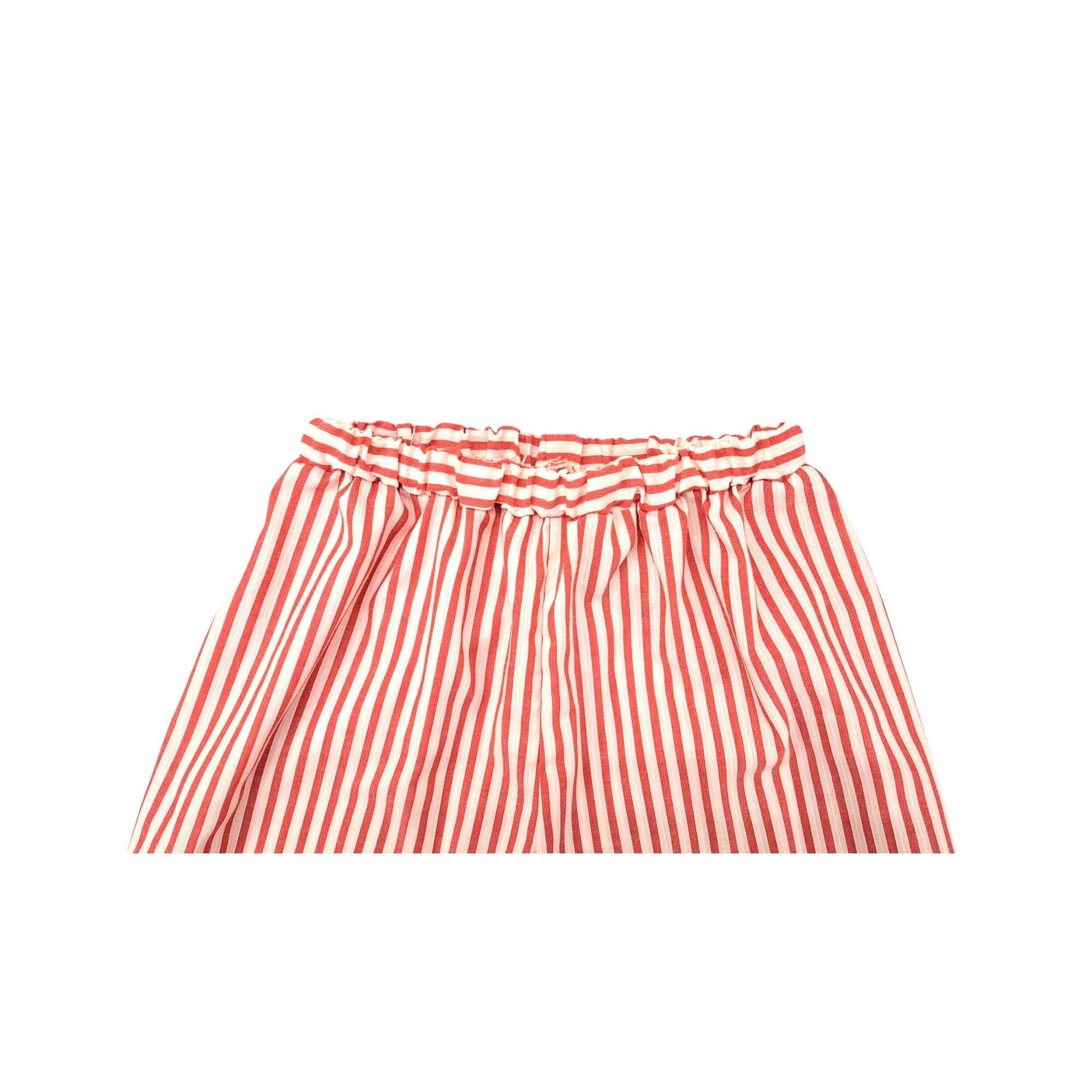 Imperial Vintage Candy Striper Uniform 1970s Red White Top Pants Hat Size S / US 4 / IT 40 - 7 Thumbnail