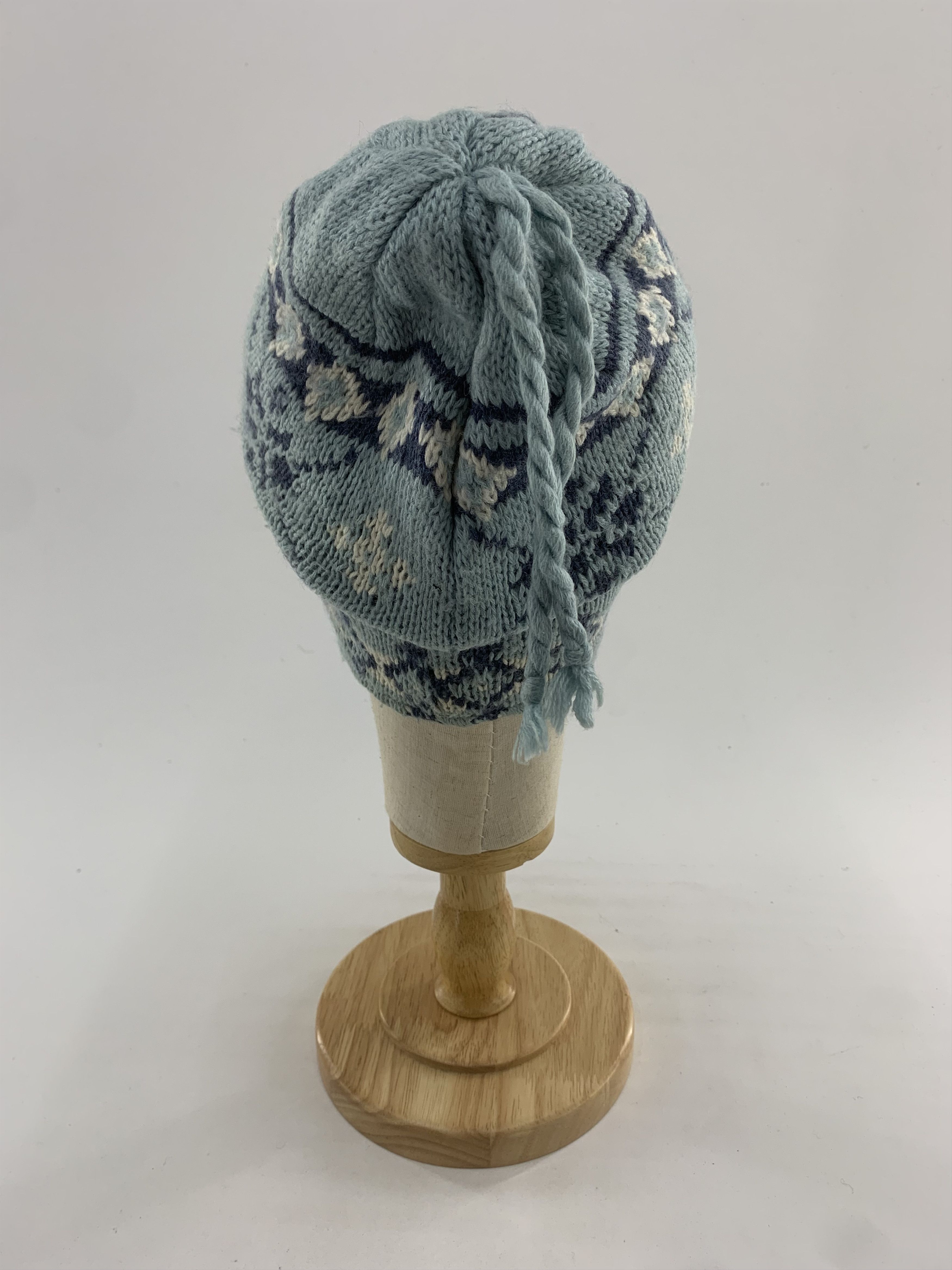 Descente × Vintage Descente Beanie Earflap Hat Snowcap Size ONE SIZE - 3 Thumbnail