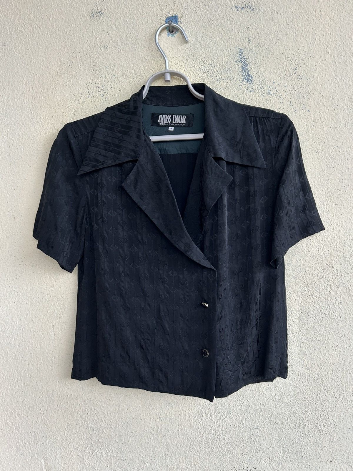 Christian Dior Monsieur Miss Dior CD Monogram Shirt Size S / US 4 / IT 40 - 1 Thumbnail