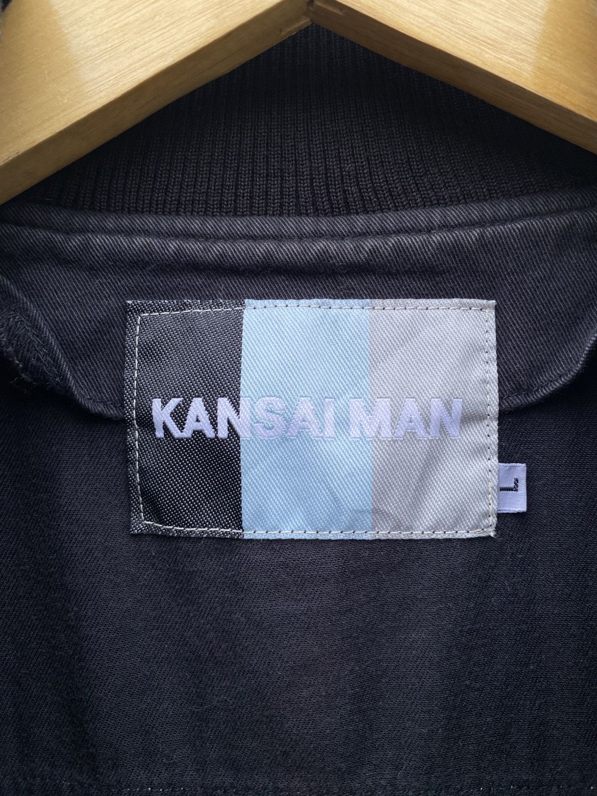 Japanese Brand 90s Kansai Man Japan Bombers Size US L / EU 52-54 / 3 - 4 Thumbnail