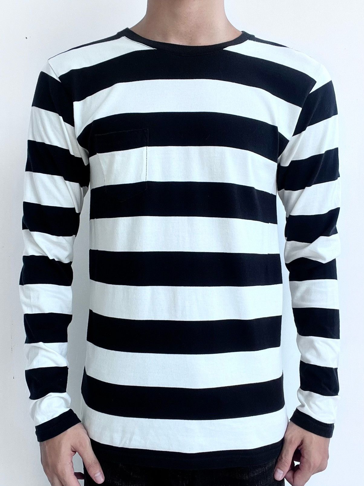 Number (N)ine Number Nine Striped Shirt (Number (N)ine) | Grailed
