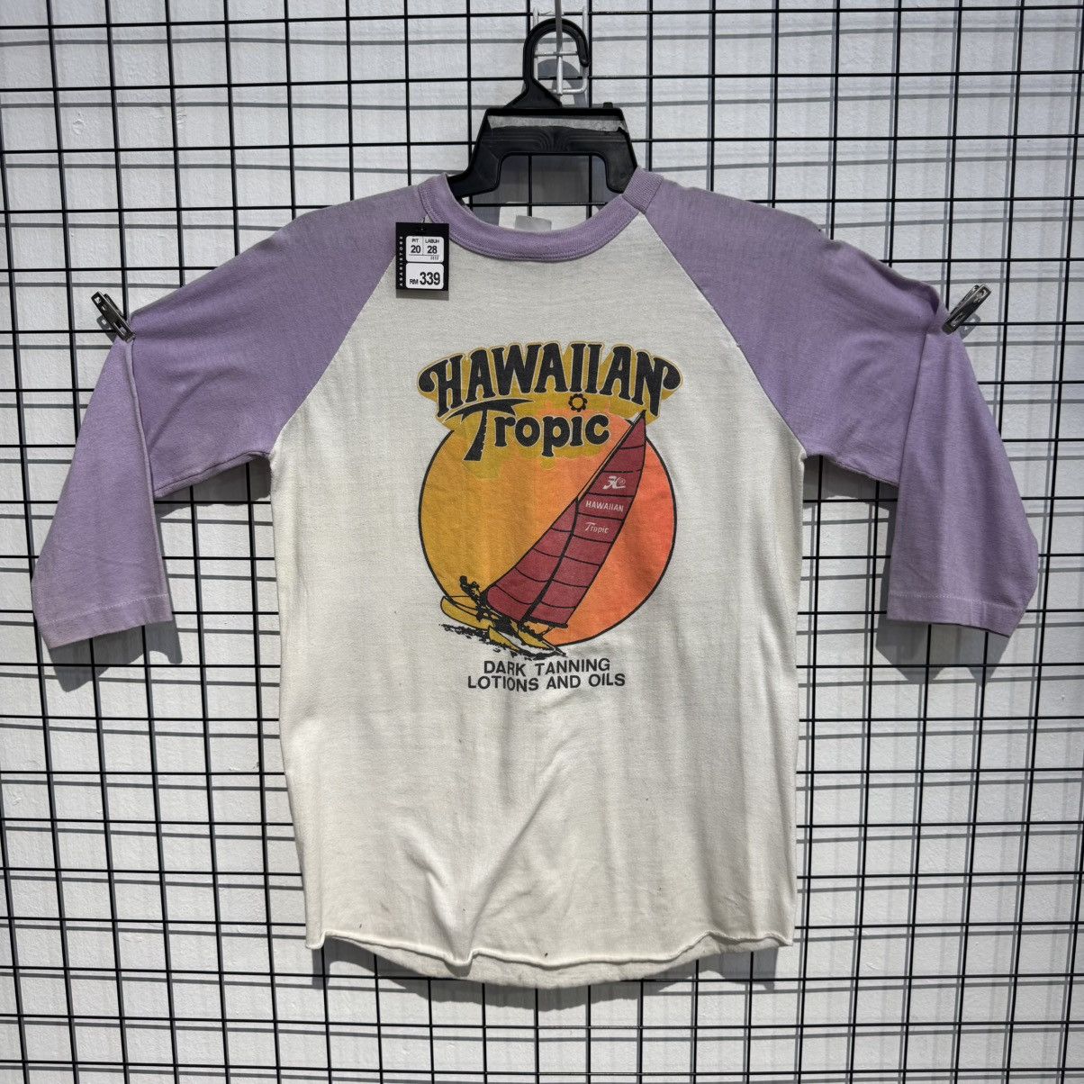 Other VINTAGE HAWAIIAN TROPIC 3Q 3/4 SHIRT Size US M / EU 48-50 / 2 - 2 Thumbnail