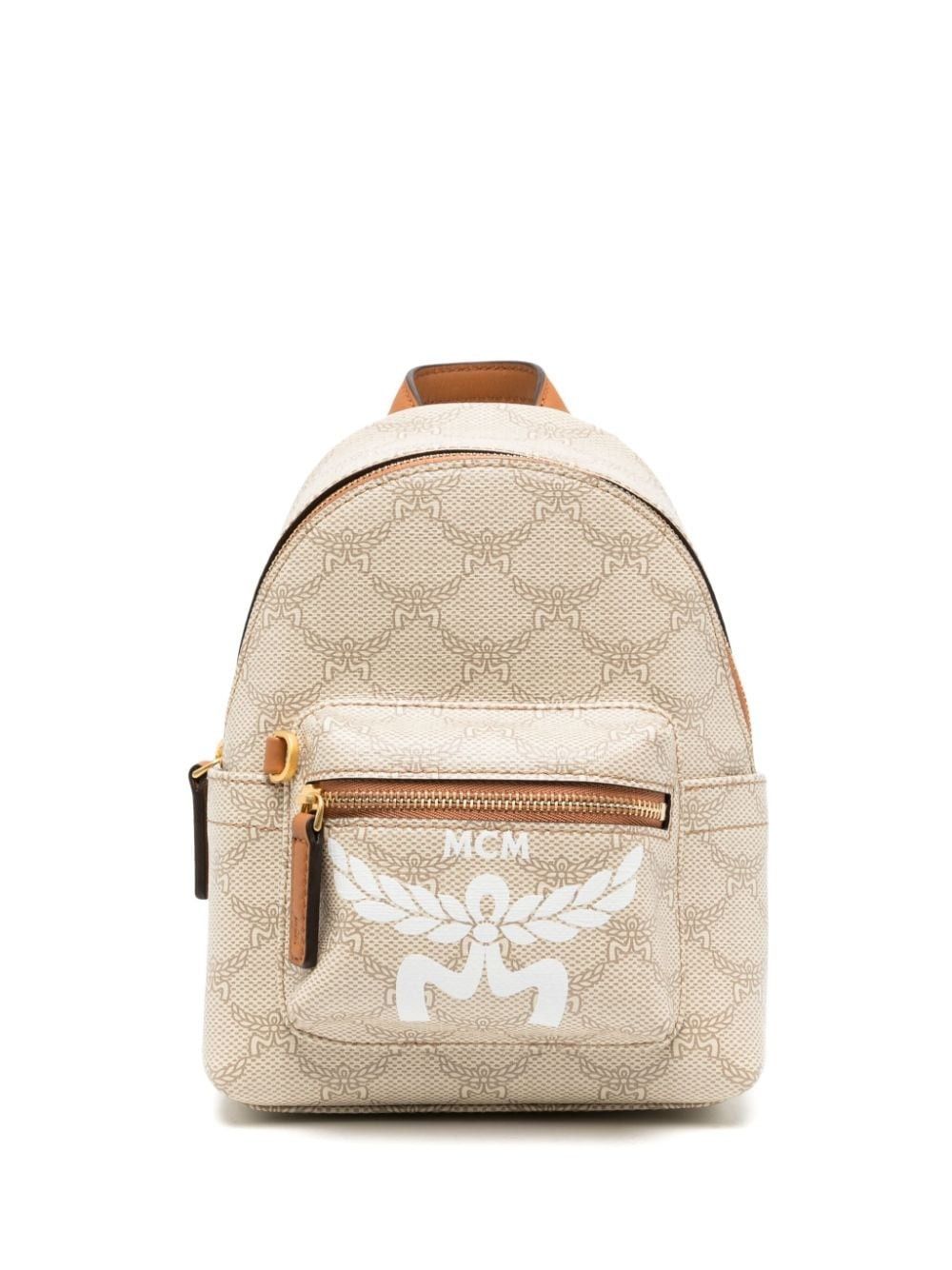 o1mt1gz0725 Size: OS / xMini Backpack in Beige