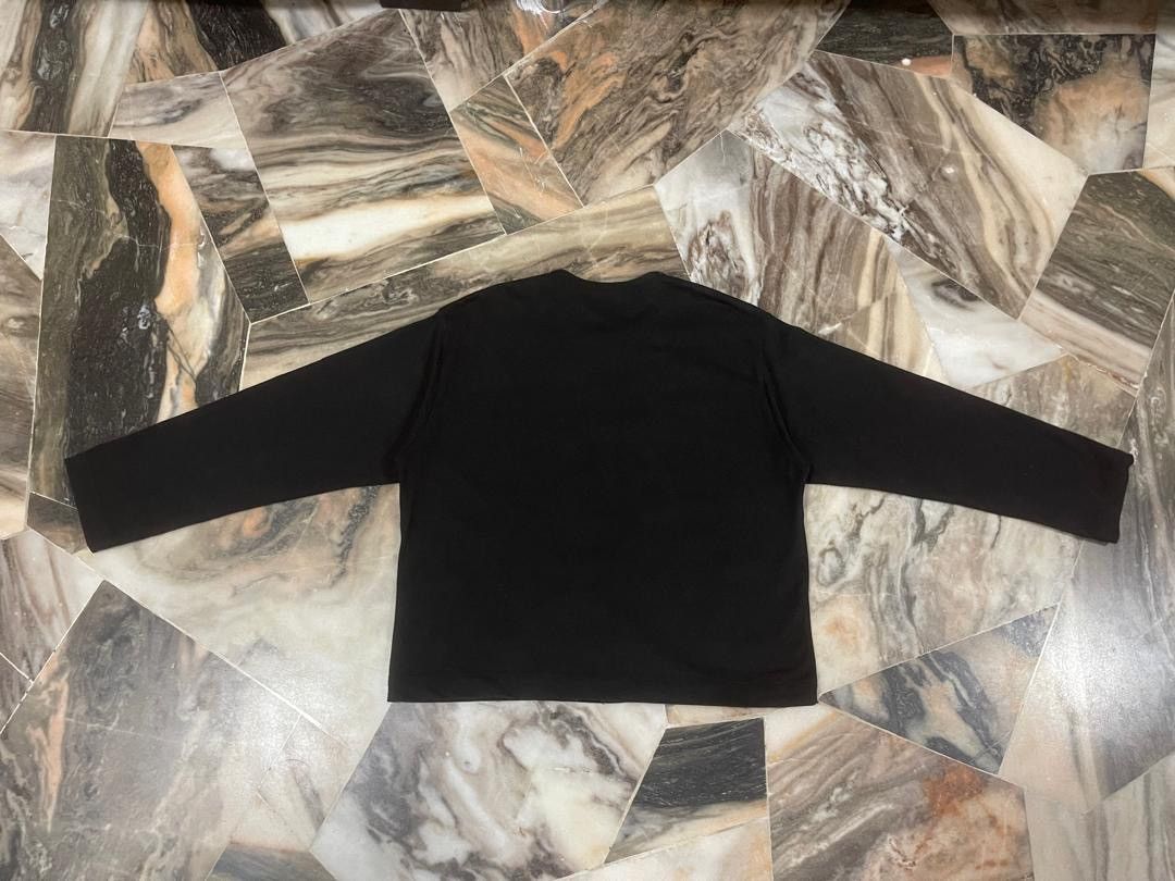 Yohji Yamamoto Yohji Yamamoto Pour Homme Full Black Casual Jacket Size US M / EU 48-50 / 2 - 6 Thumbnail