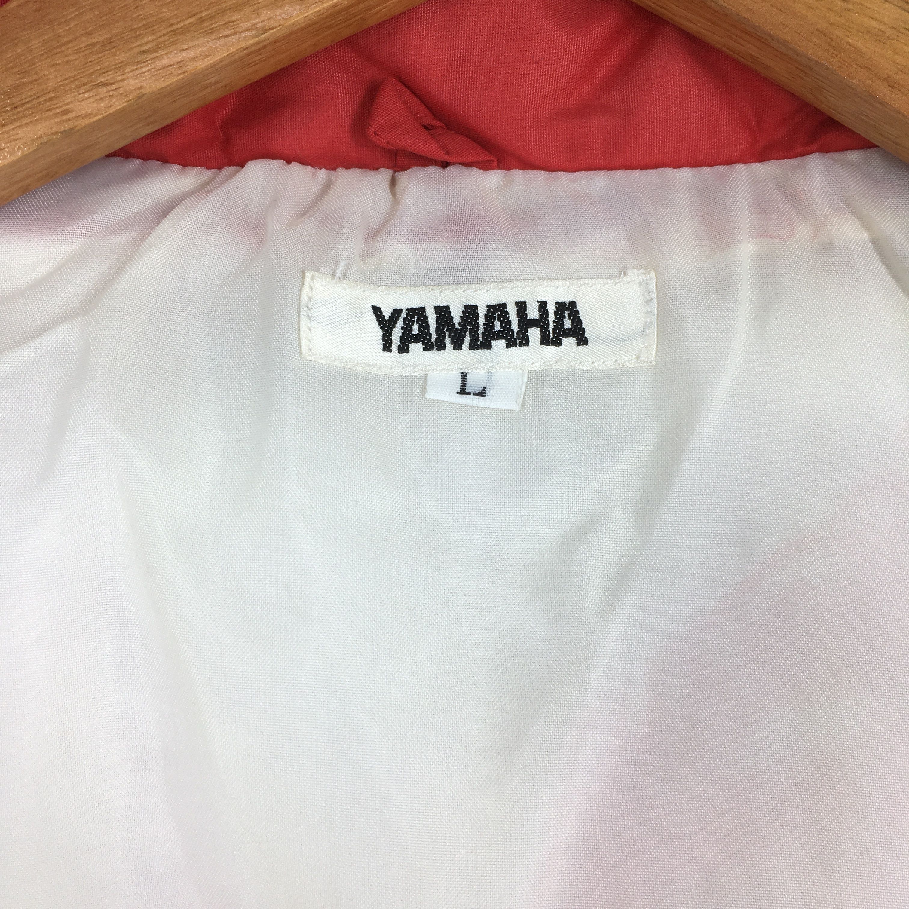 Yamaha Vintage 90s Yamaha Motorcycle Racing Team Jacket L Size US L / EU 52-54 / 3 - 6 Thumbnail