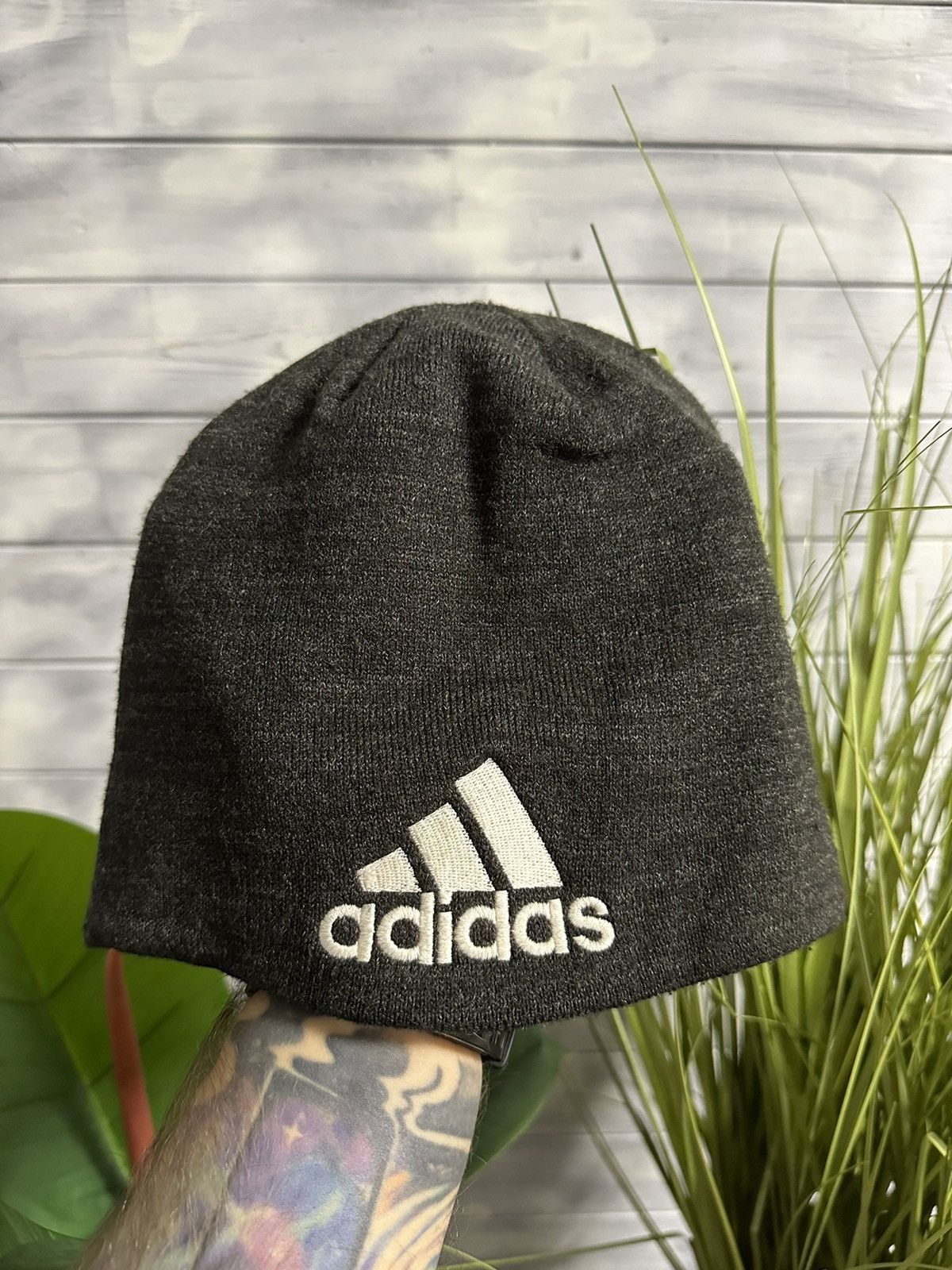 Adidas Rare Vintage Double-sided Hat Chicago Bulls x Adidas. Size ONE SIZE - 4 Thumbnail