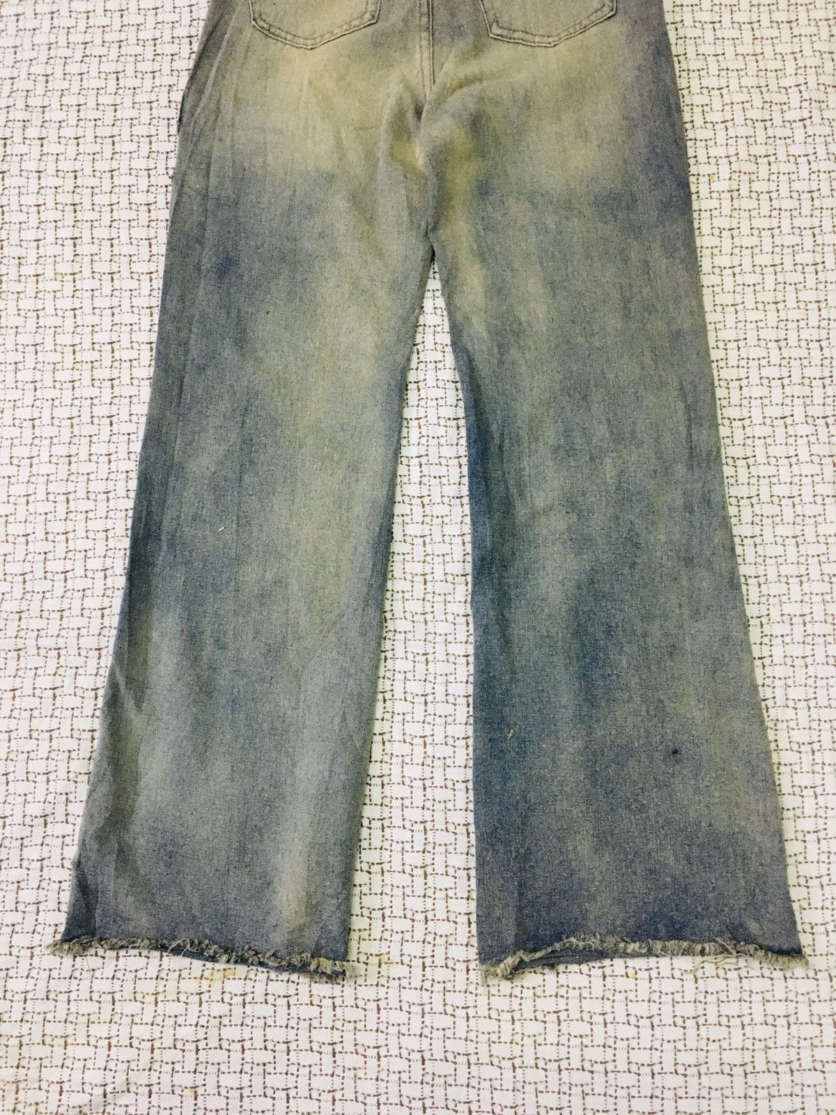 Japanese Brand Unbranded Distressed Jeans (16) Size 26" / US 2 / IT 38 - 7 Thumbnail
