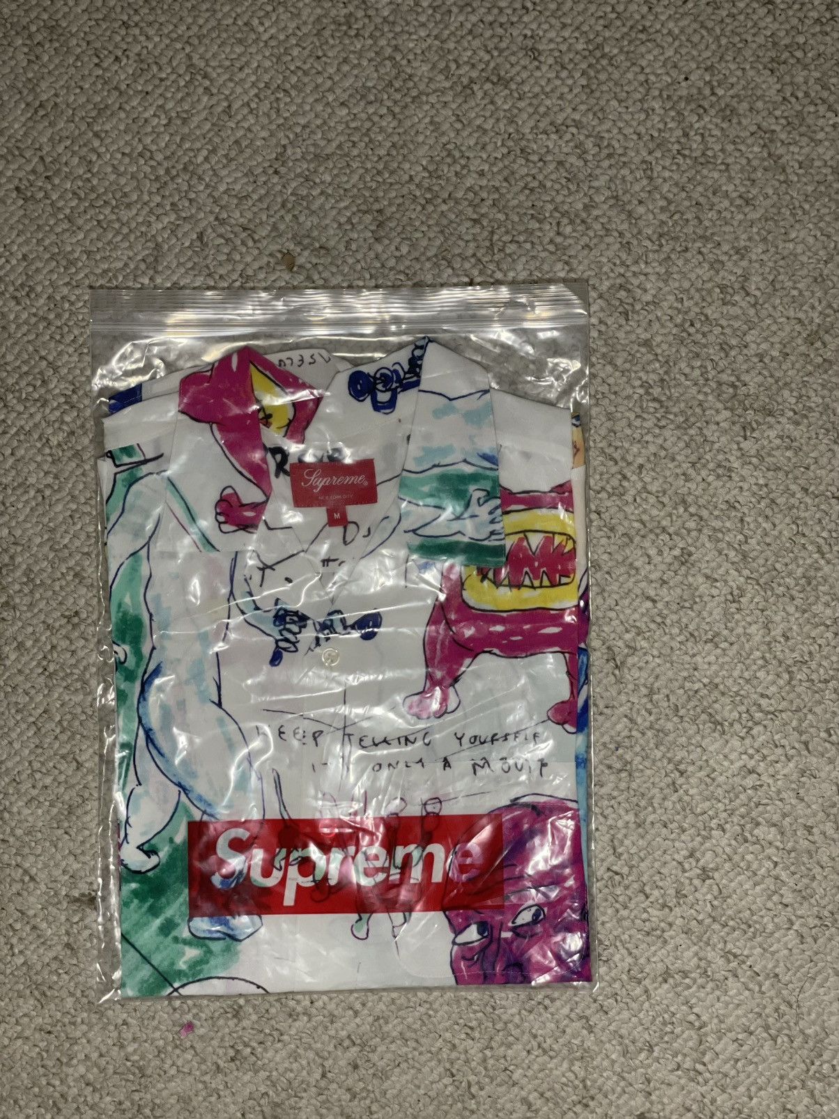 Supreme Daniel Johnston button up Size US M / EU 48-50 / 2 - 3 Thumbnail