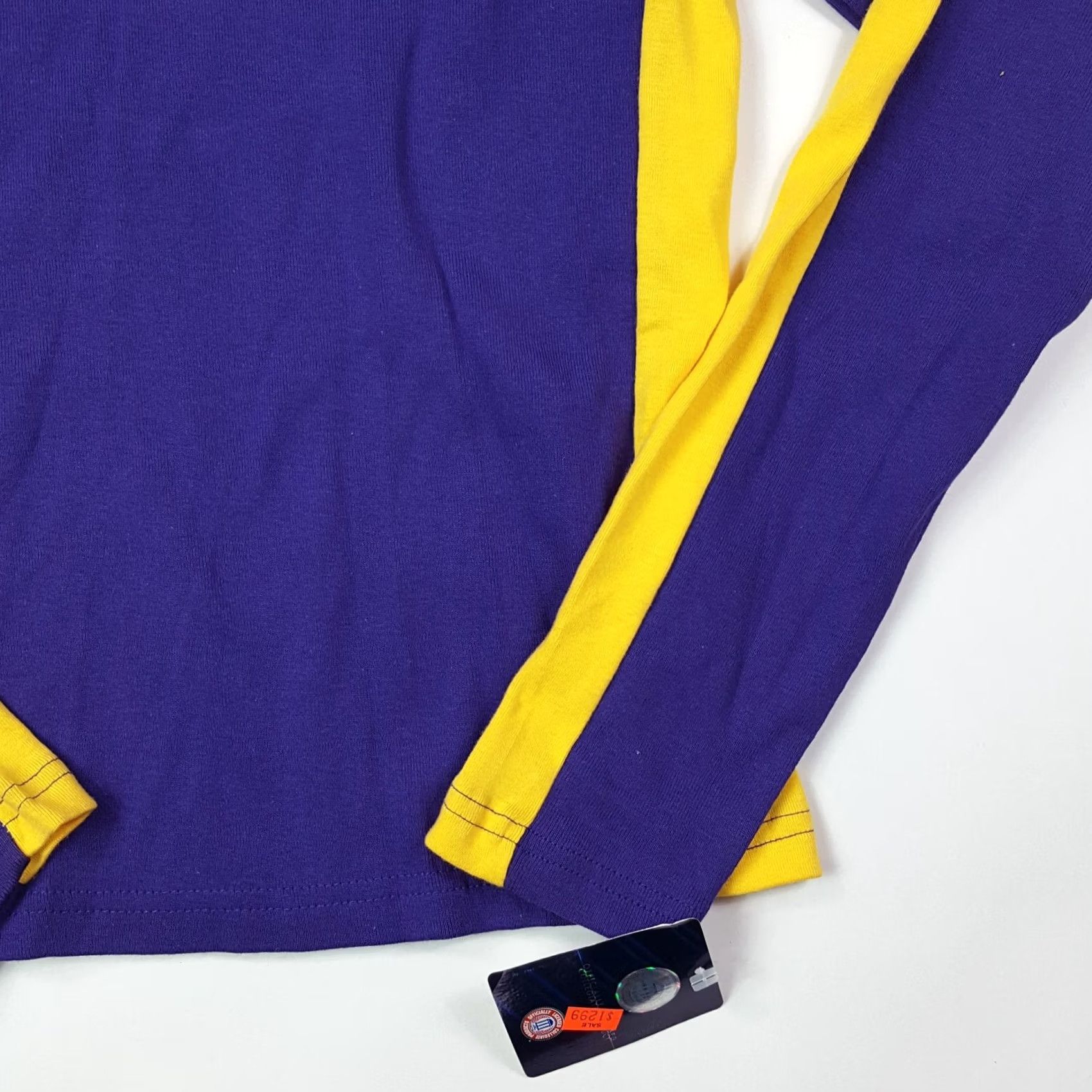NCAA VINTAGE East Carolina University Women's M Pirates Long Sleeve T Shirt Top NCAA Size M / US 6-8 / IT 42-44 - 3 Thumbnail