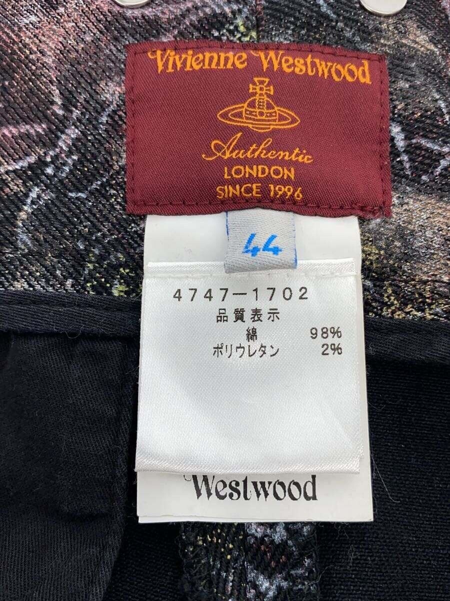 Vivienne Westwood Vivienne Westwood Monogram Cotton Pants Multi Colour Size US 28 / EU 44 - 5 Thumbnail