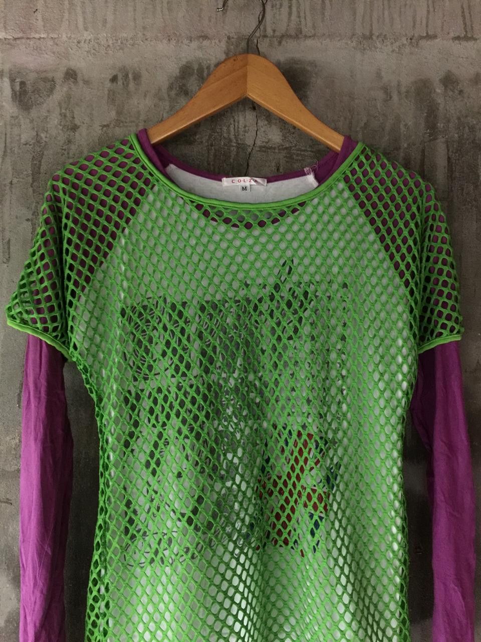 Japanese Brand JAPANESE PUNK KNIT STYLE 2 IN 1 LONG SLEEVE Size US S / EU 44-46 / 1 - 3 Thumbnail