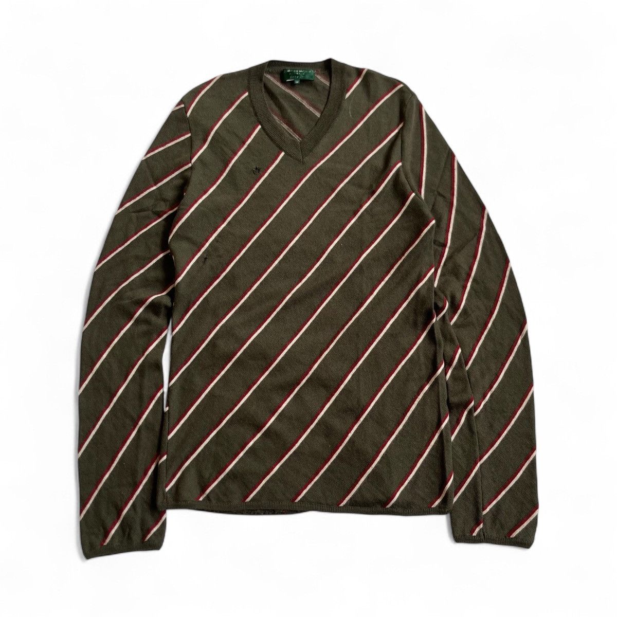 Comme des Garcons Homme Plus Knitwear Striped Comme Des Garcons Homme Plus Size US M / EU 48-50 / 2 - 1 Thumbnail