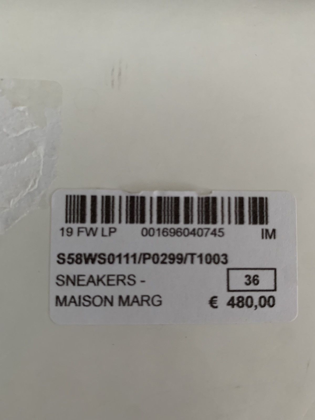 Maison Margiela Margiela Tabi Sneakers Size US 6 / IT 36 - 2 Thumbnail