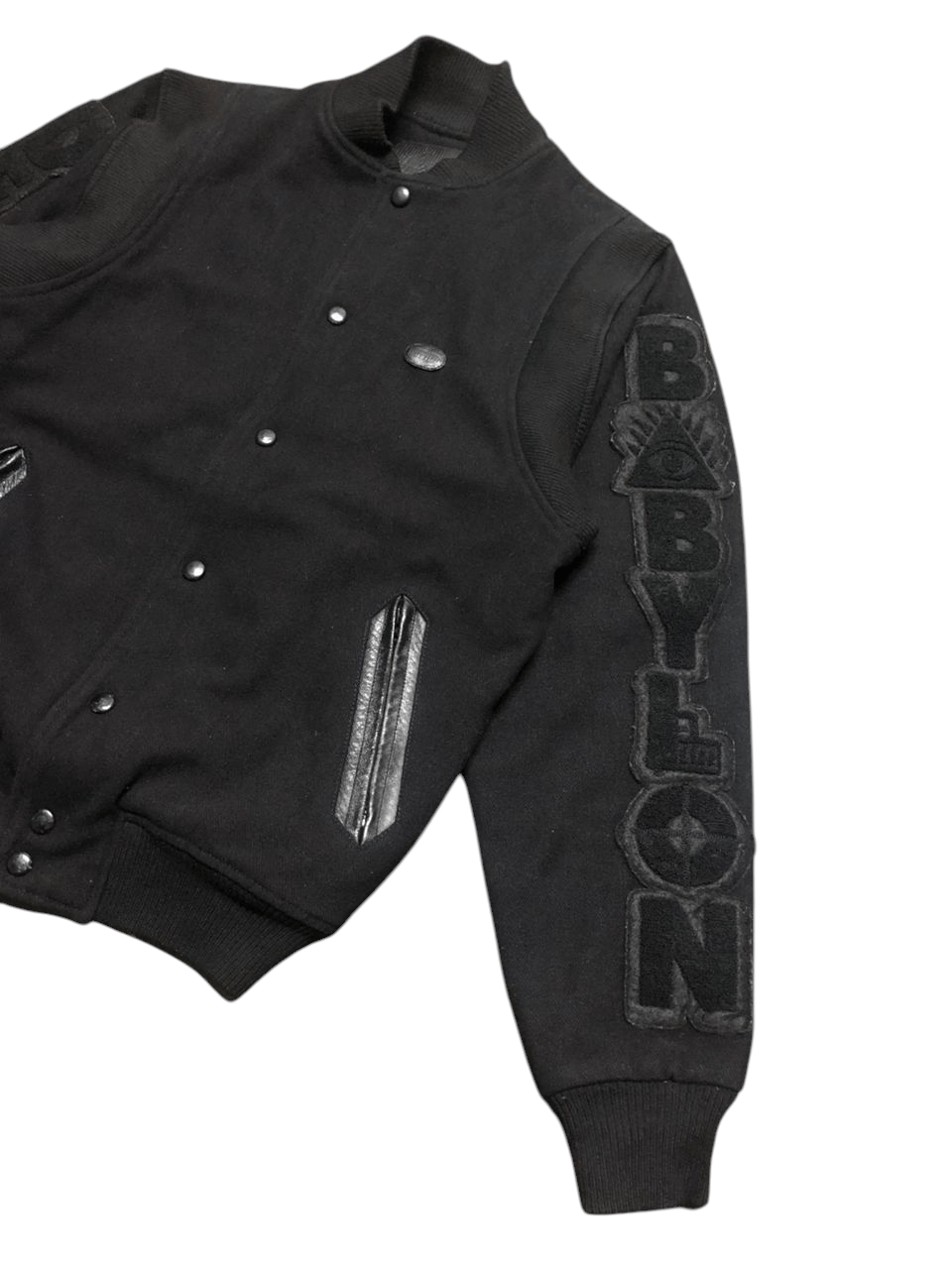 Babylon Duppies Five O Destroy Babylon Wool Varsity Size US L / EU 52-54 / 3 - 4 Thumbnail