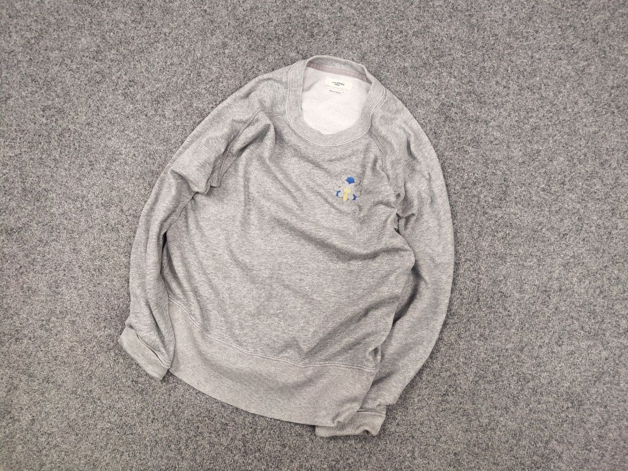 Isabel Marant Isabel Marant etoile Classic Gray minimalist logo Sweatshirt Size M / US 6-8 / IT 42-44 - 3 Thumbnail