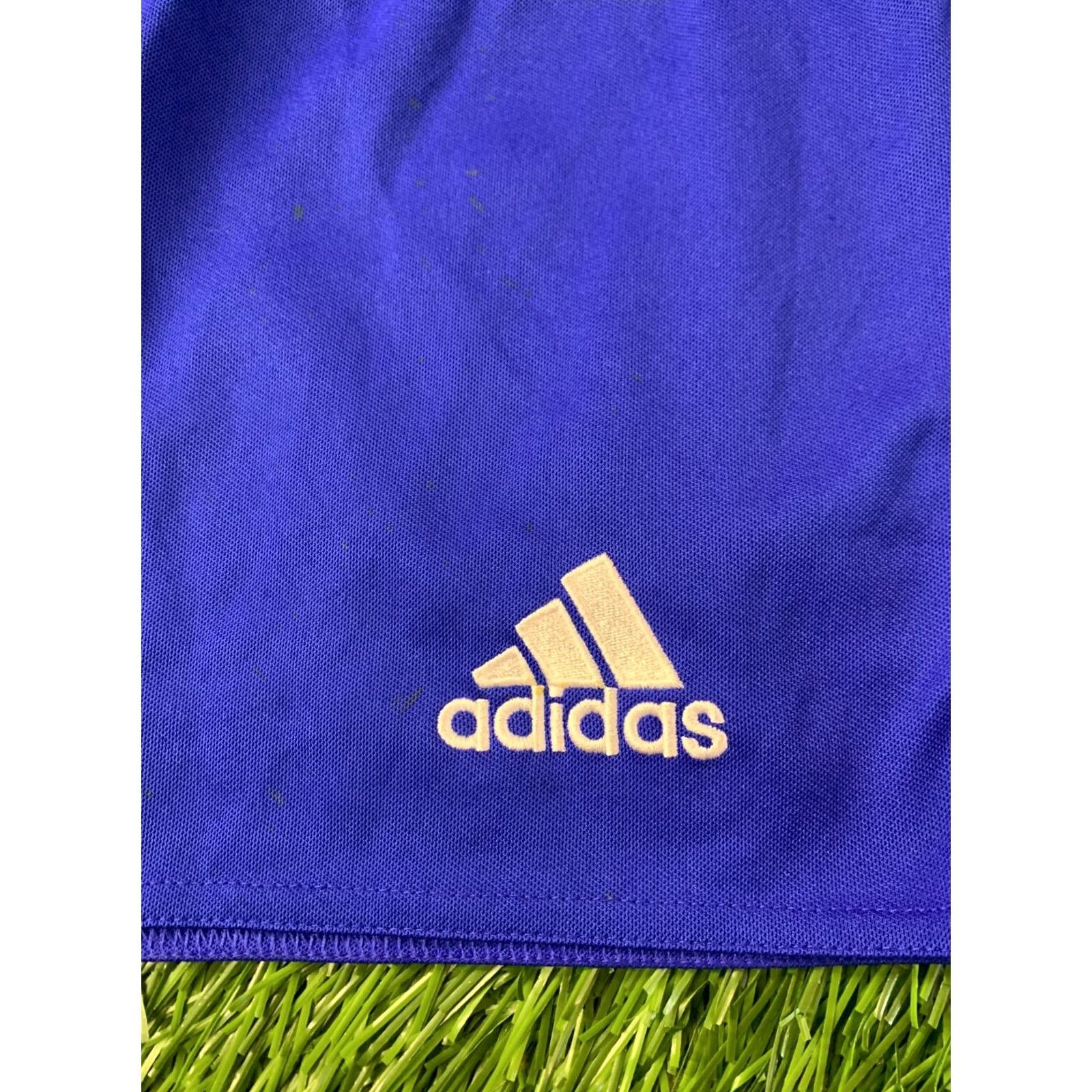 Adidas Adidas Aeroready Parma 2020 Football Shorts Men Size M Blue Size US 31 - 2 Thumbnail