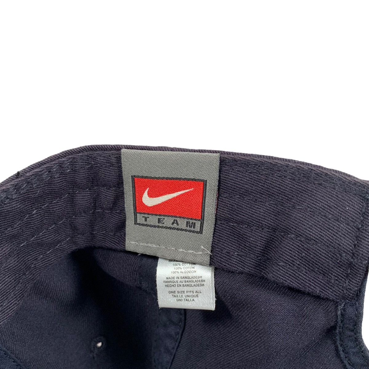 MLB VTG Nike Mlb Baseball All Star Game NYC 2008 Grey & Navy Hat Size ONE SIZE - 7 Thumbnail