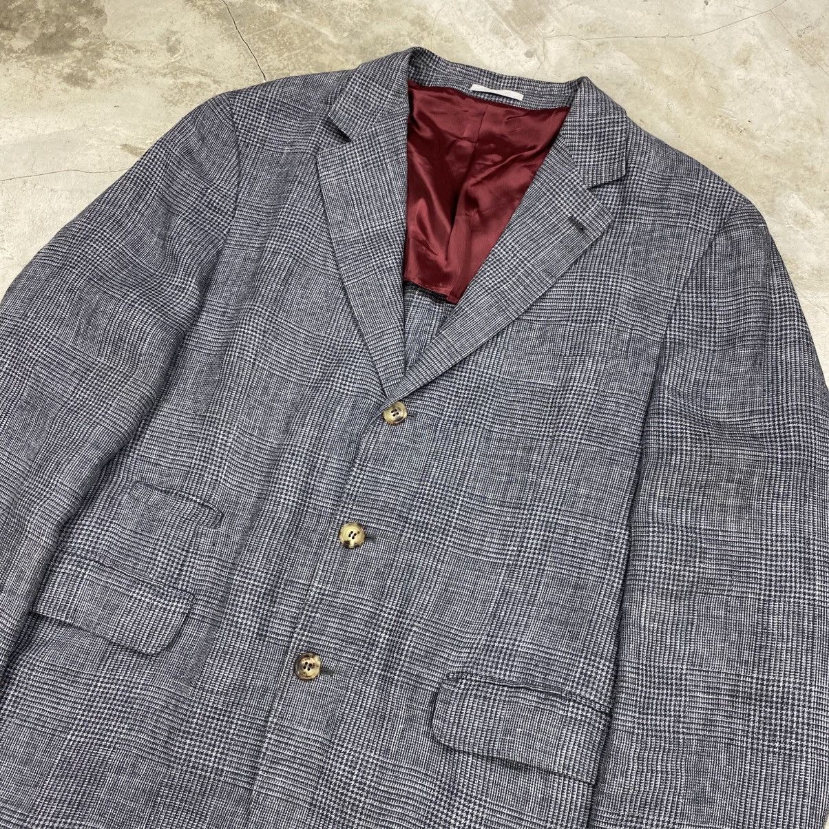 Brunello Cucinelli Nailshead Blazer Size 52S - 2 Thumbnail