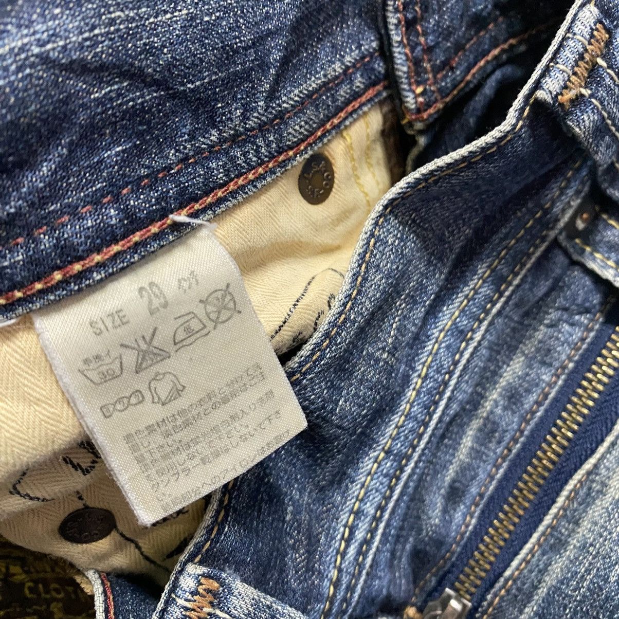 Levi's Y2K Levis 502 Gemstone Distressed Jeans Size US 29 - 20 Thumbnail