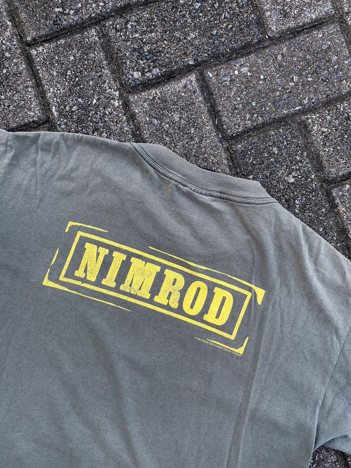Band Tees × Vintage Vintage Green Day 1997 Nimrod Album Tees Size US L / EU 52-54 / 3 - 8 Thumbnail
