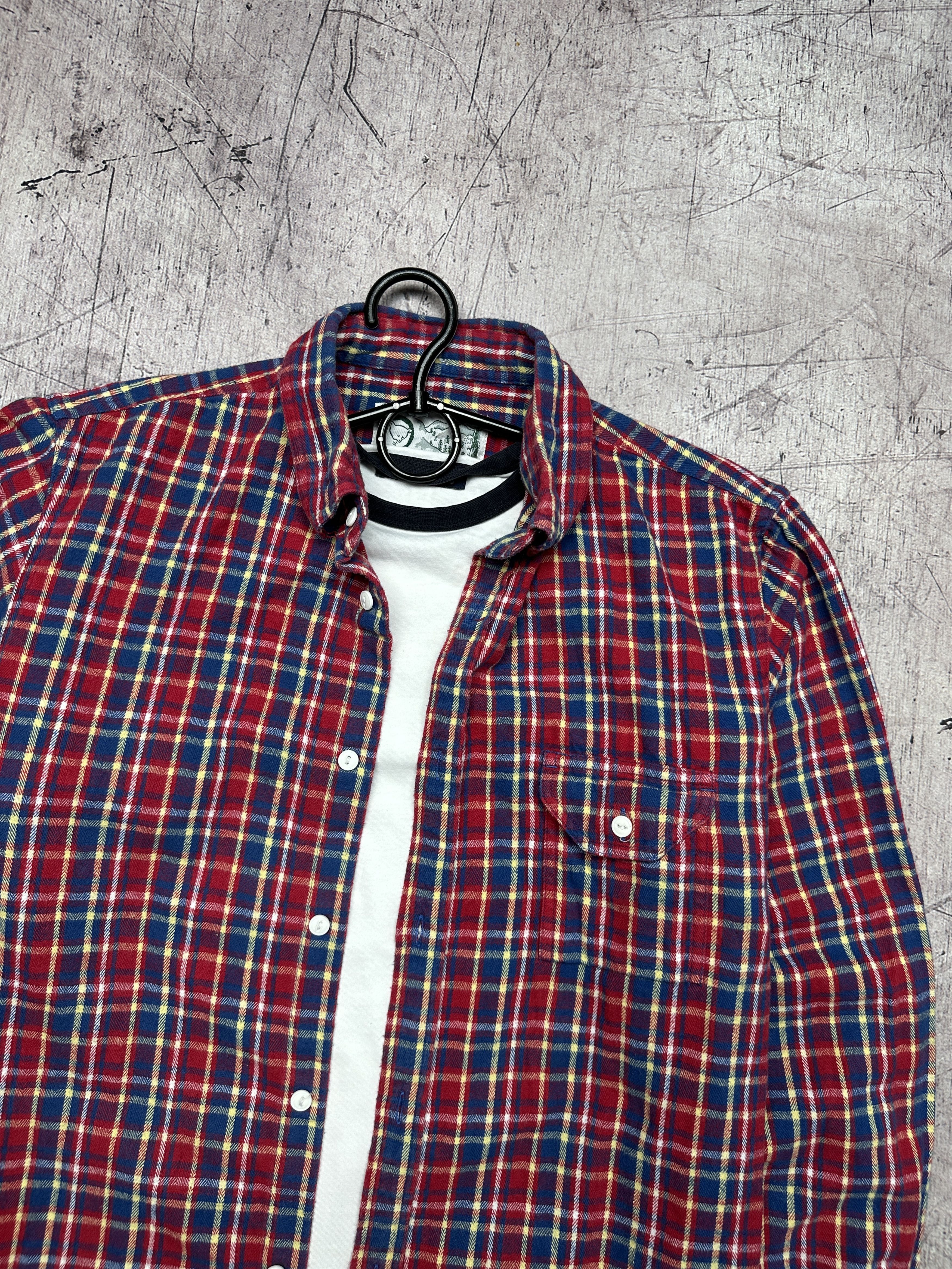 Penfield Penfield Mens Flannel Plaid Shirt Size US M / EU 48-50 / 2 - 2 Thumbnail