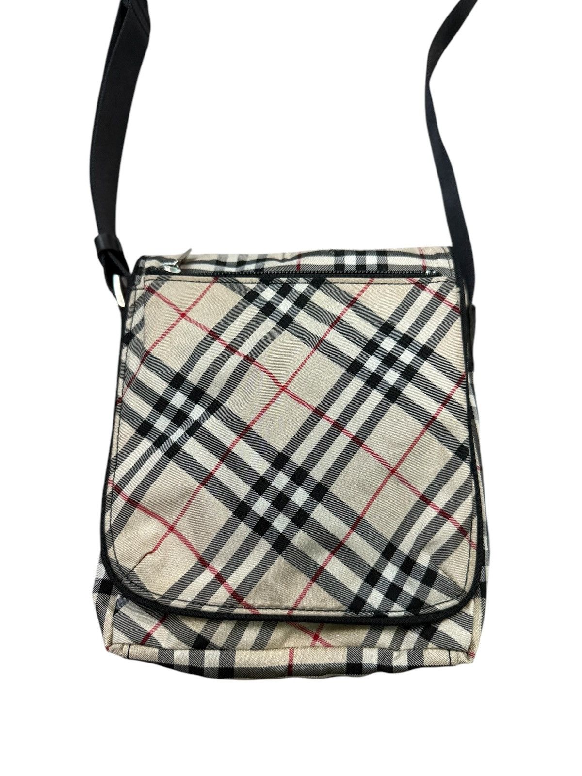 Burberry AUTHENTIC BURBERRY NOVA CHECK CROSSBODY BAG Size ONE SIZE - 3 Thumbnail