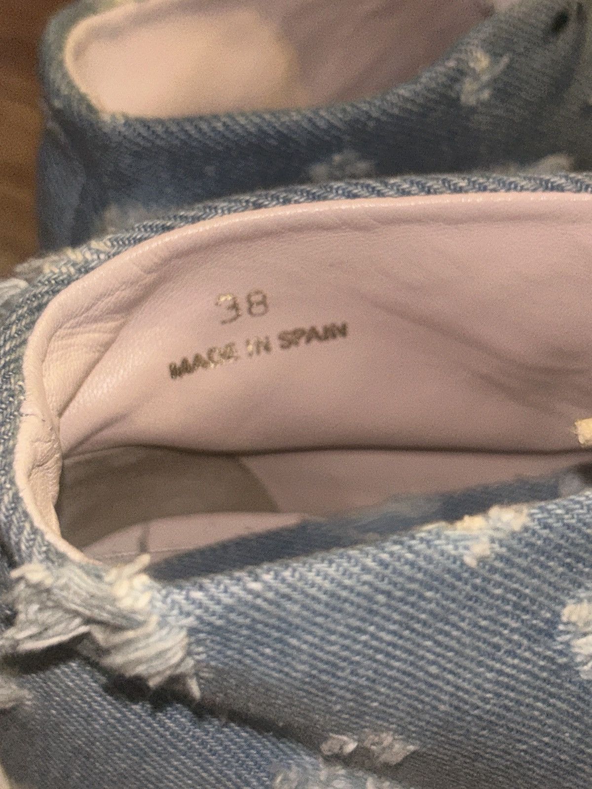 Other Minna Parrika Bunny Sneaker Denim size 38 Size US 8 / IT 38 - 5 Thumbnail