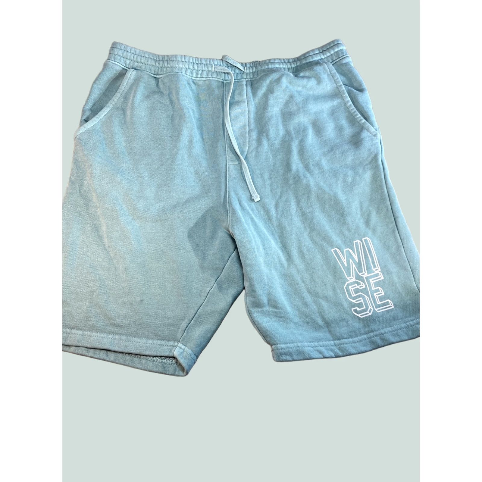 Vintage Wise shorts XL Mens Activewear Sweat Teal Size US 36 / EU 52 - 1 Thumbnail