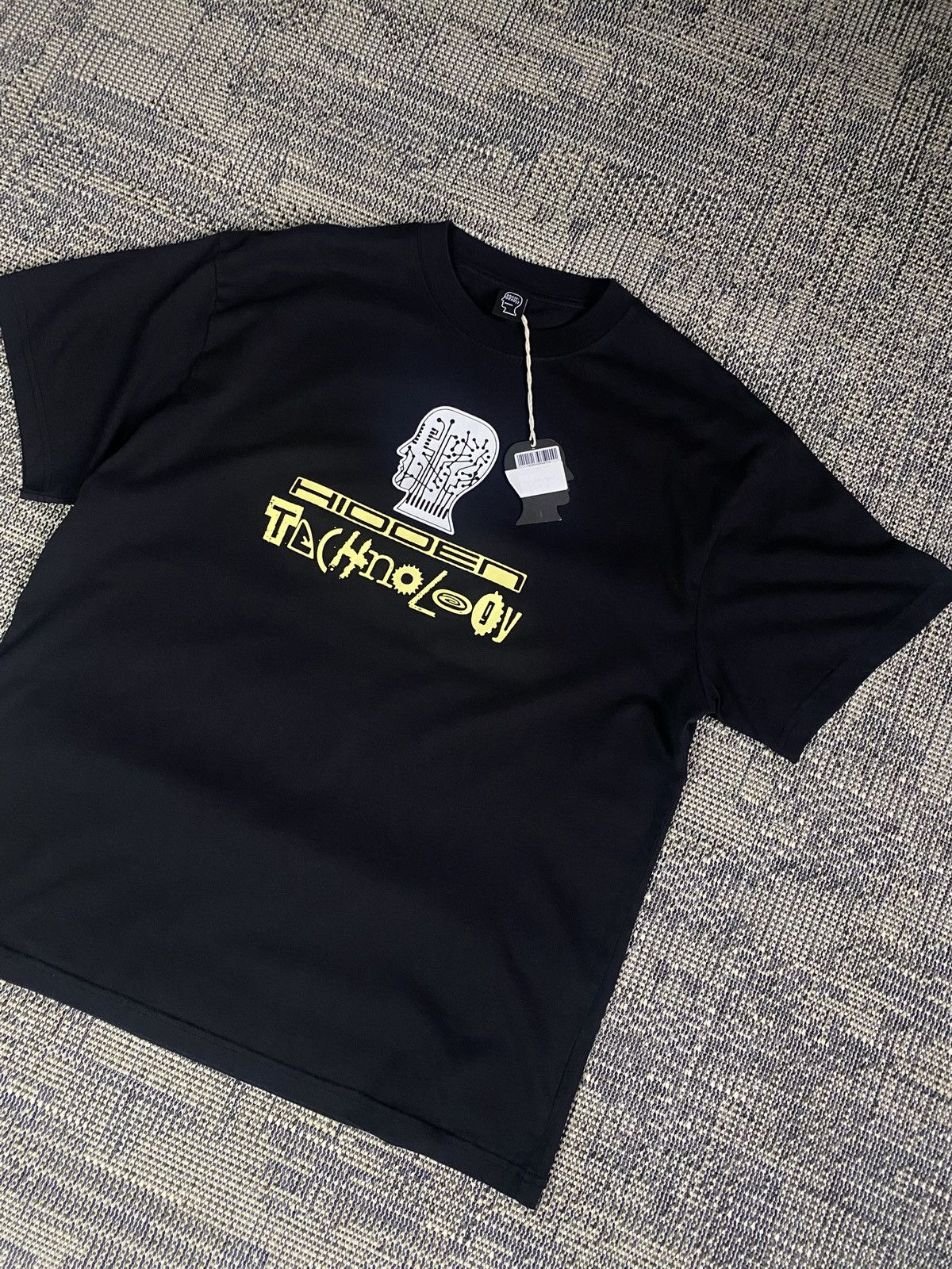 Brain Dead × Rapha New Brain Dead x Stamp Out Reality Hidden Technology Tee Size US M / EU 48-50 / 2 - 2 Thumbnail