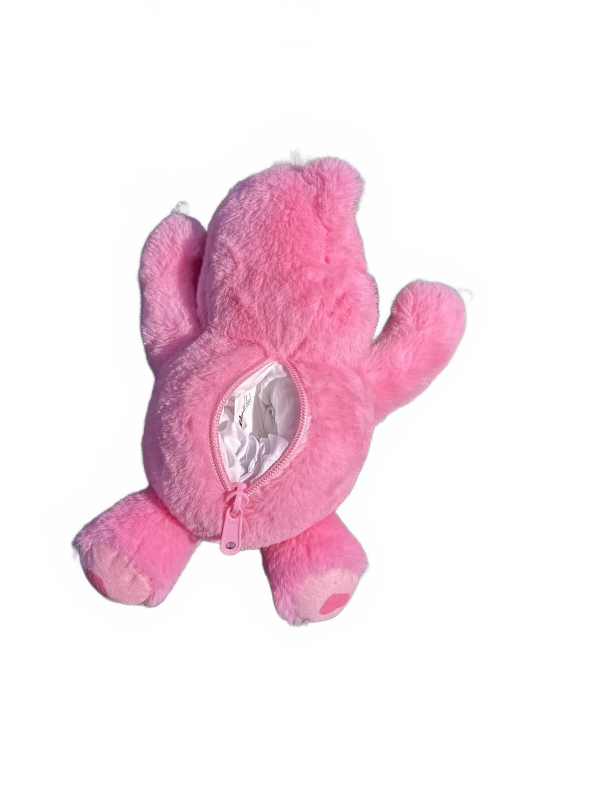 Other Care Bears 10” Cheer Bear Pink Purse Bag Size ONE SIZE - 4 Thumbnail