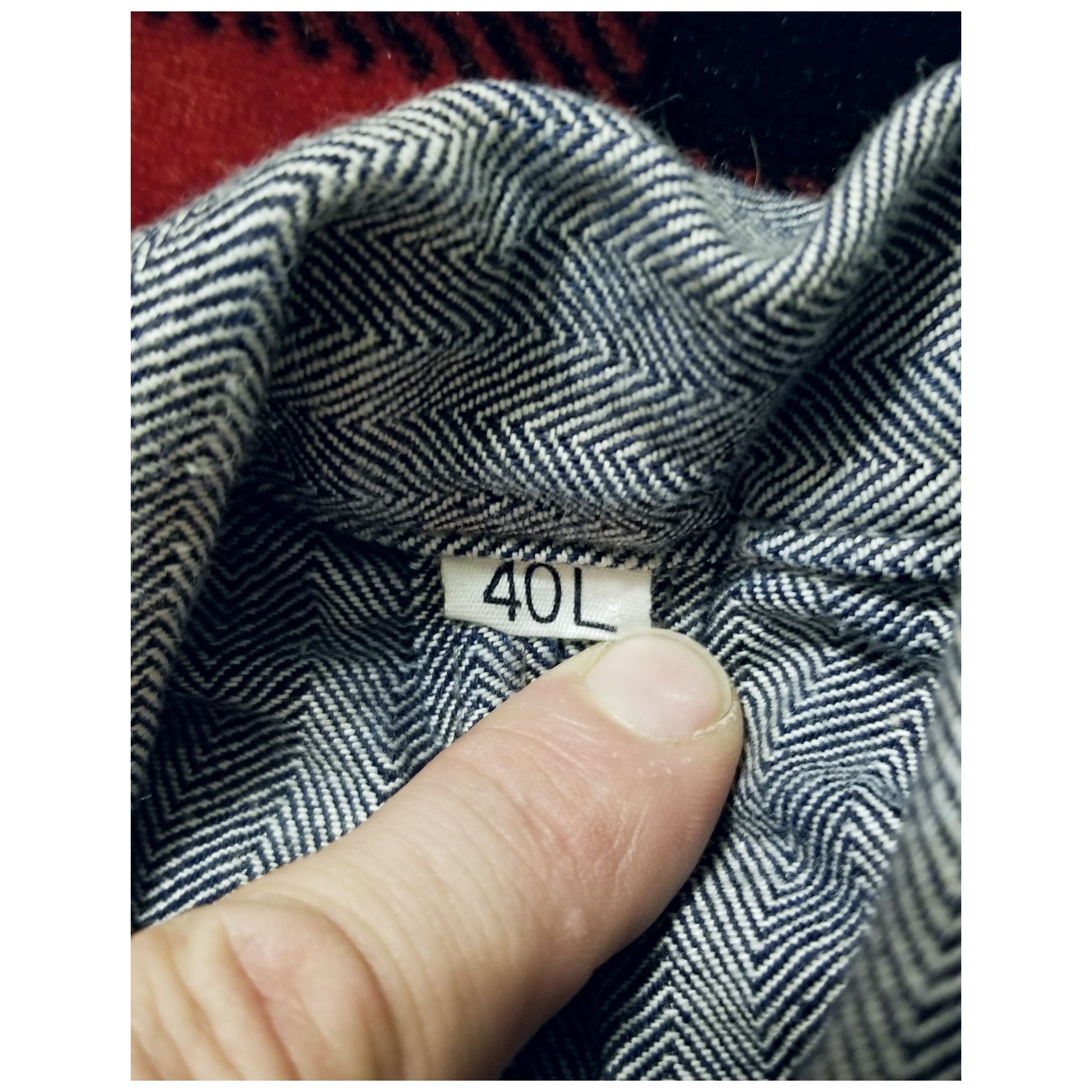 RRL Ralph Lauren ☆RARE☆VTG 1950S BIG MAC HERRINGBONE SELVEDGE DENIM COVERALLS Size US 36 / EU 52 - 12 Thumbnail