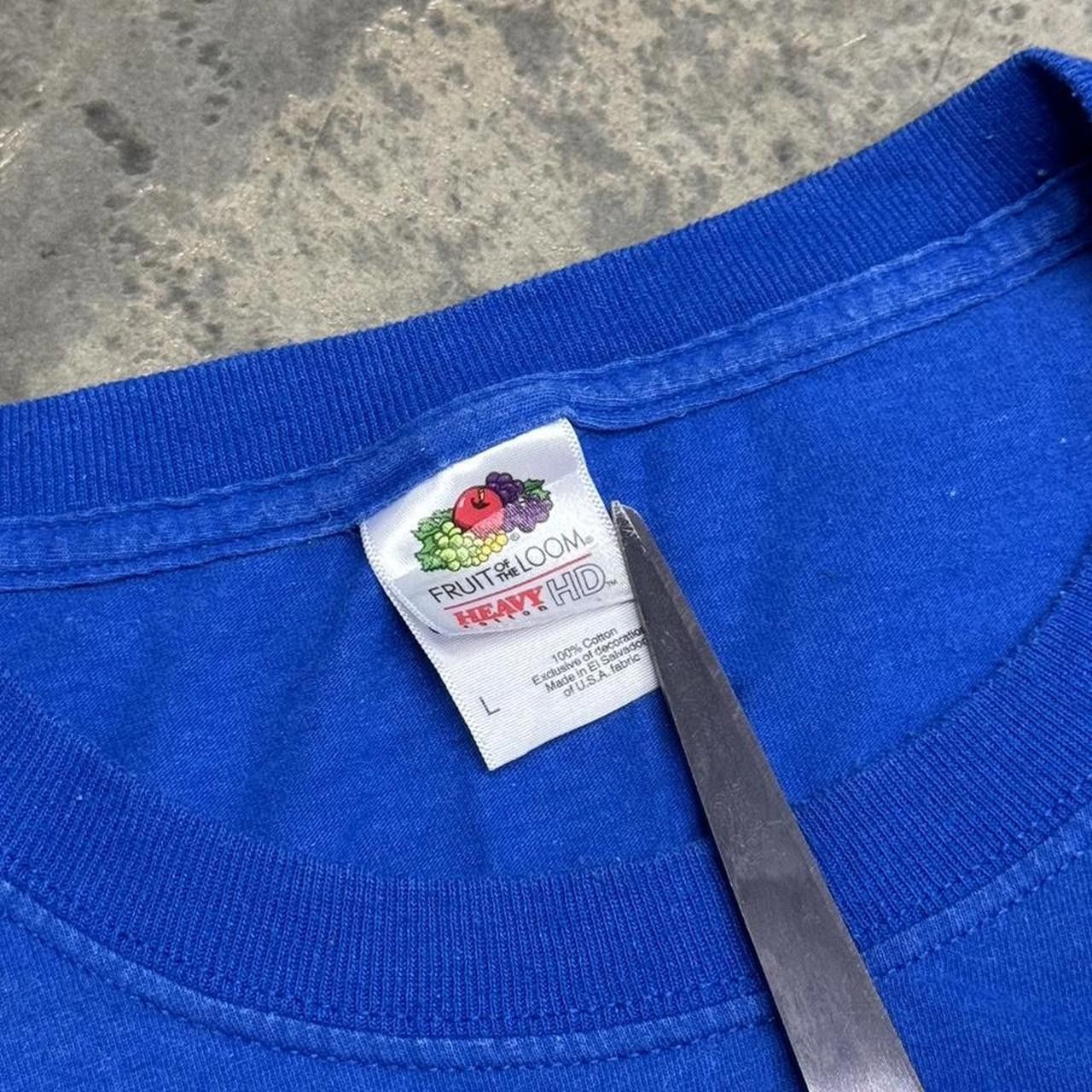 Fruit Of The Loom × Vintage Vintage Y2K Not Of This World Tribal T-Shirt Size US L / EU 52-54 / 3 - 5 Thumbnail