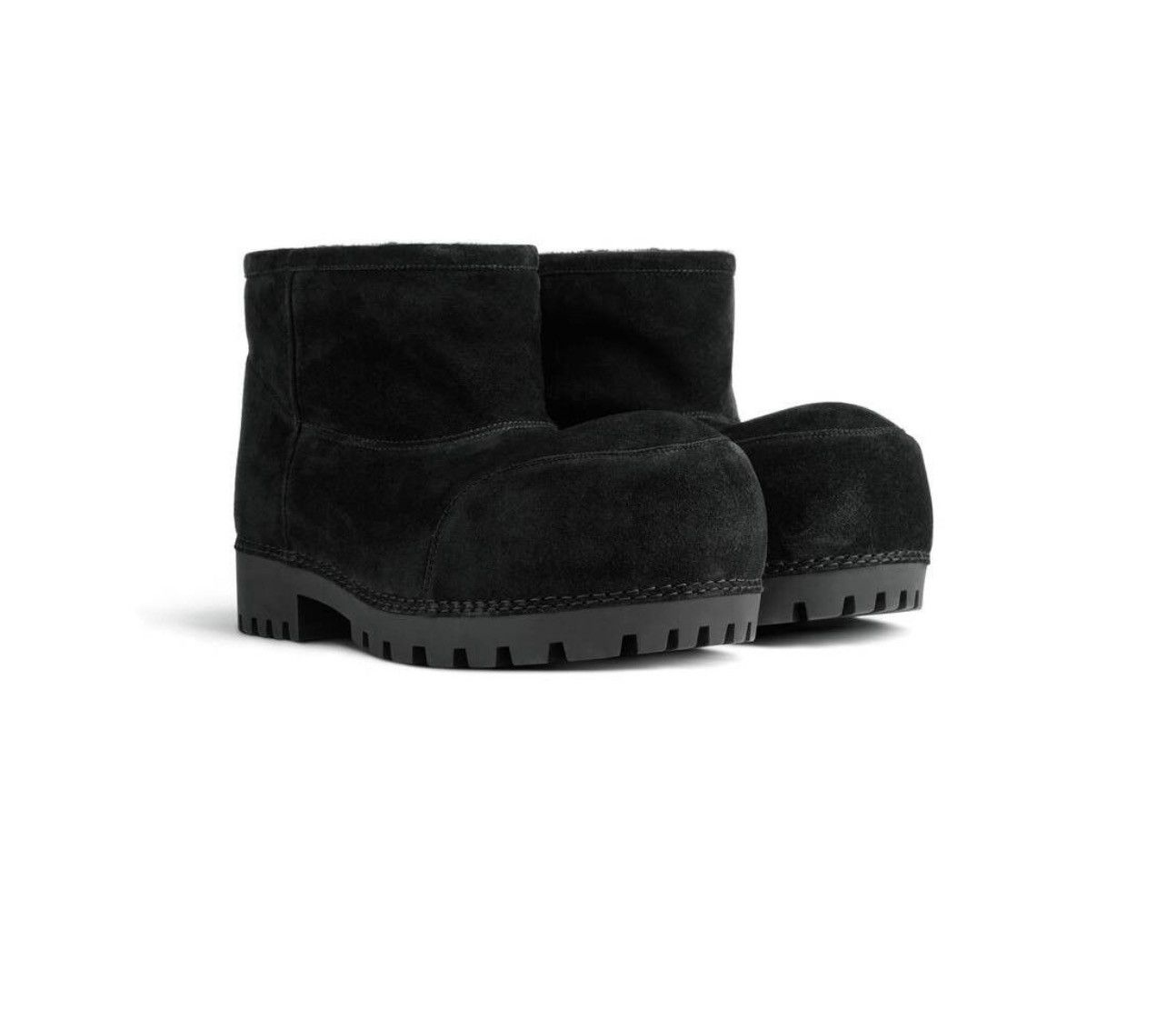 Balenciaga Alaska Low Top Boots in Black Size US 10 / EU 43 - 2 Thumbnail