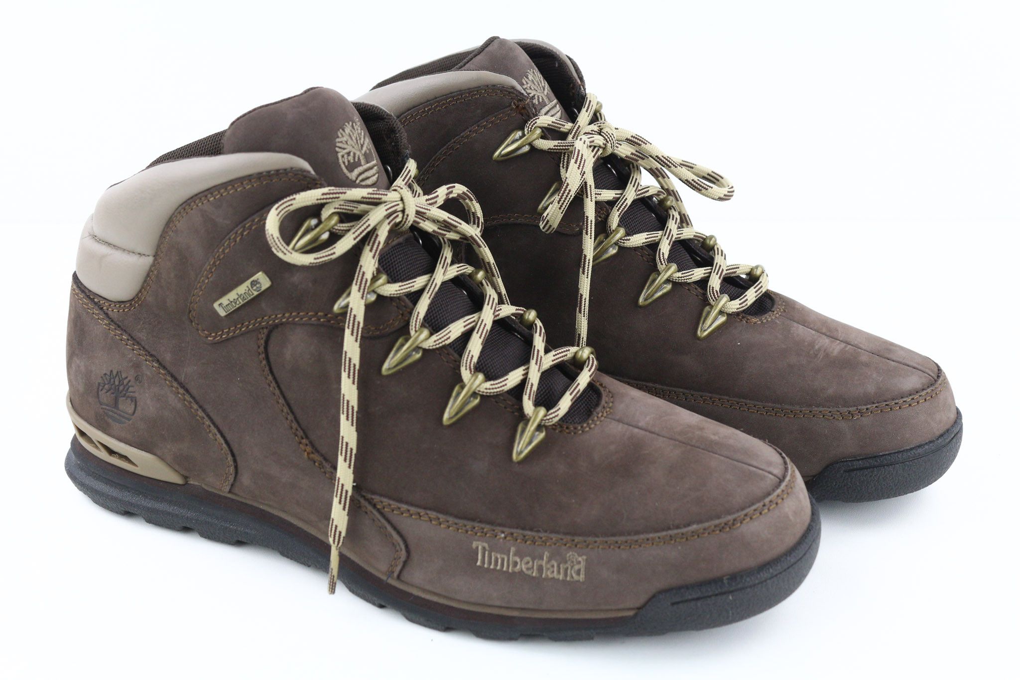 Timberland 6823R UK11.5 Brown Leather Lace-Up Anti-Fatigue 79887 Size US 12 / EU 45 - 1 Thumbnail