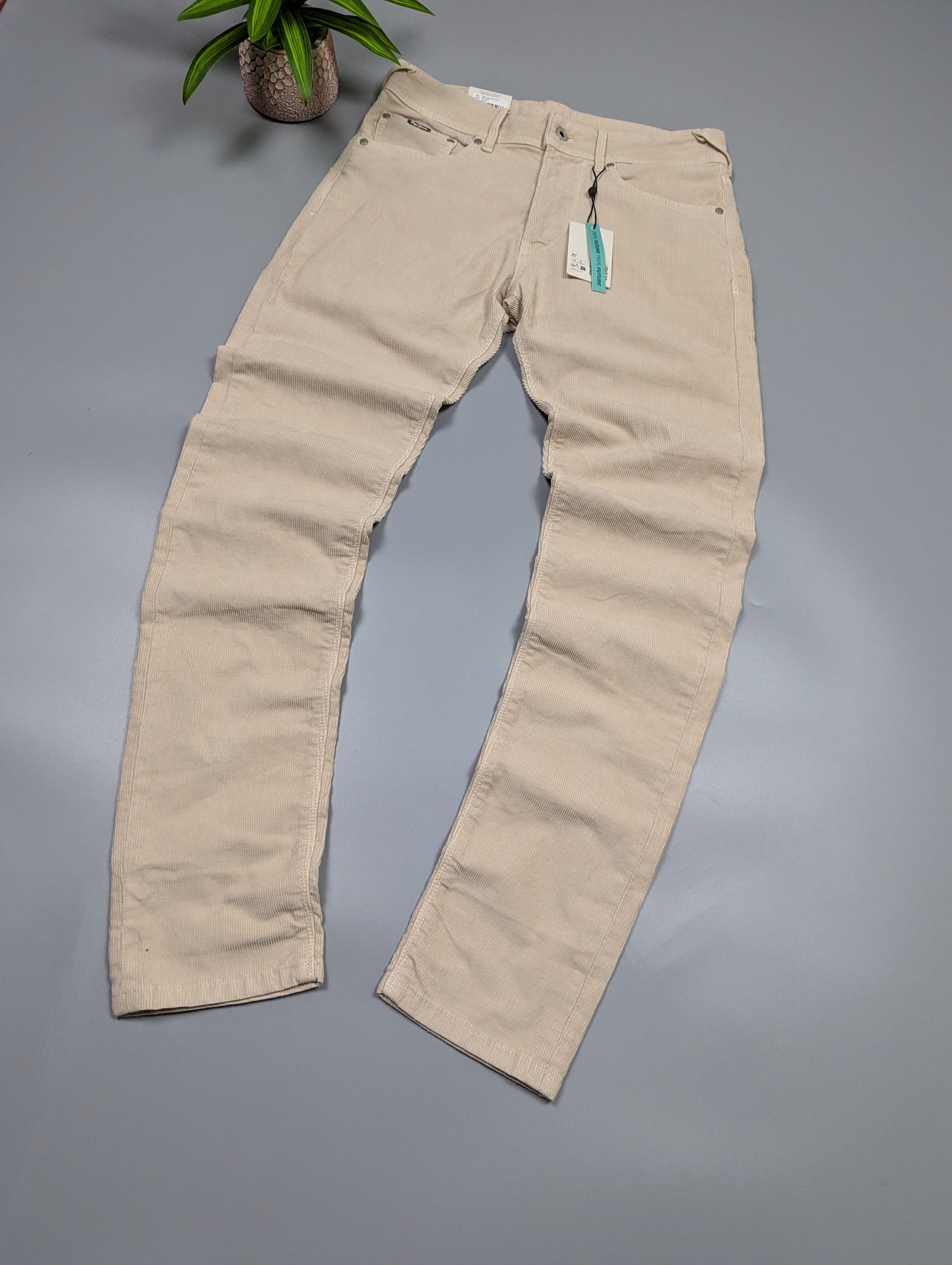 Pepe Jeans New Pepe Jeans Stanley Taper Corduroy Pants Size US 30 / EU 46 - 7 Thumbnail