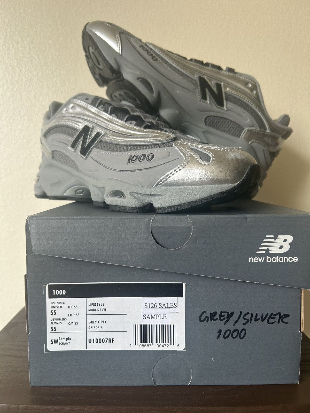 New Balance New Balance 1000 Sneaker Size US 9 / EU 42 - 8 Thumbnail