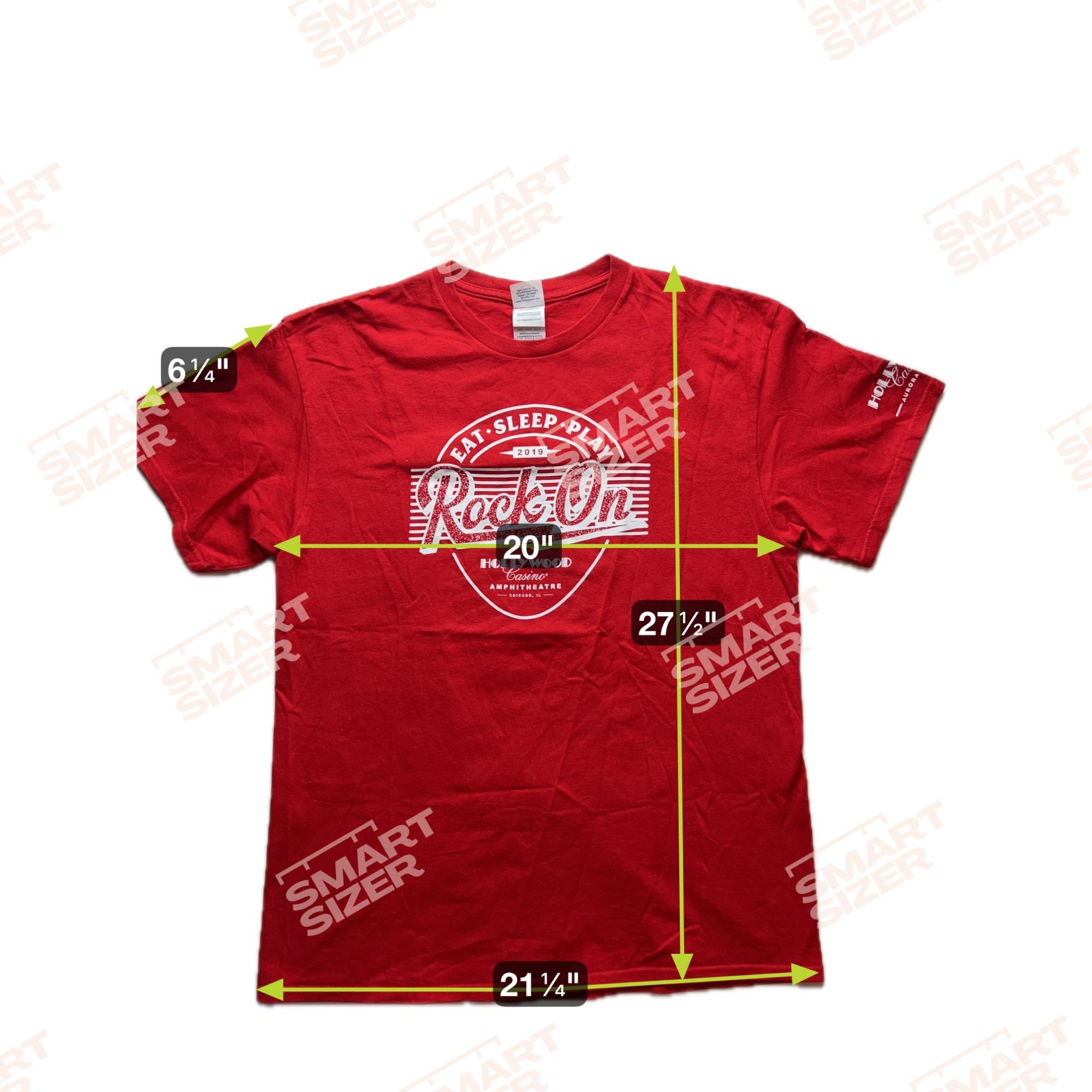 Delta Hollywood Casino Amphitheatre 2019 Rock On Concert Series Lr Size US L / EU 52-54 / 3 - 6 Thumbnail
